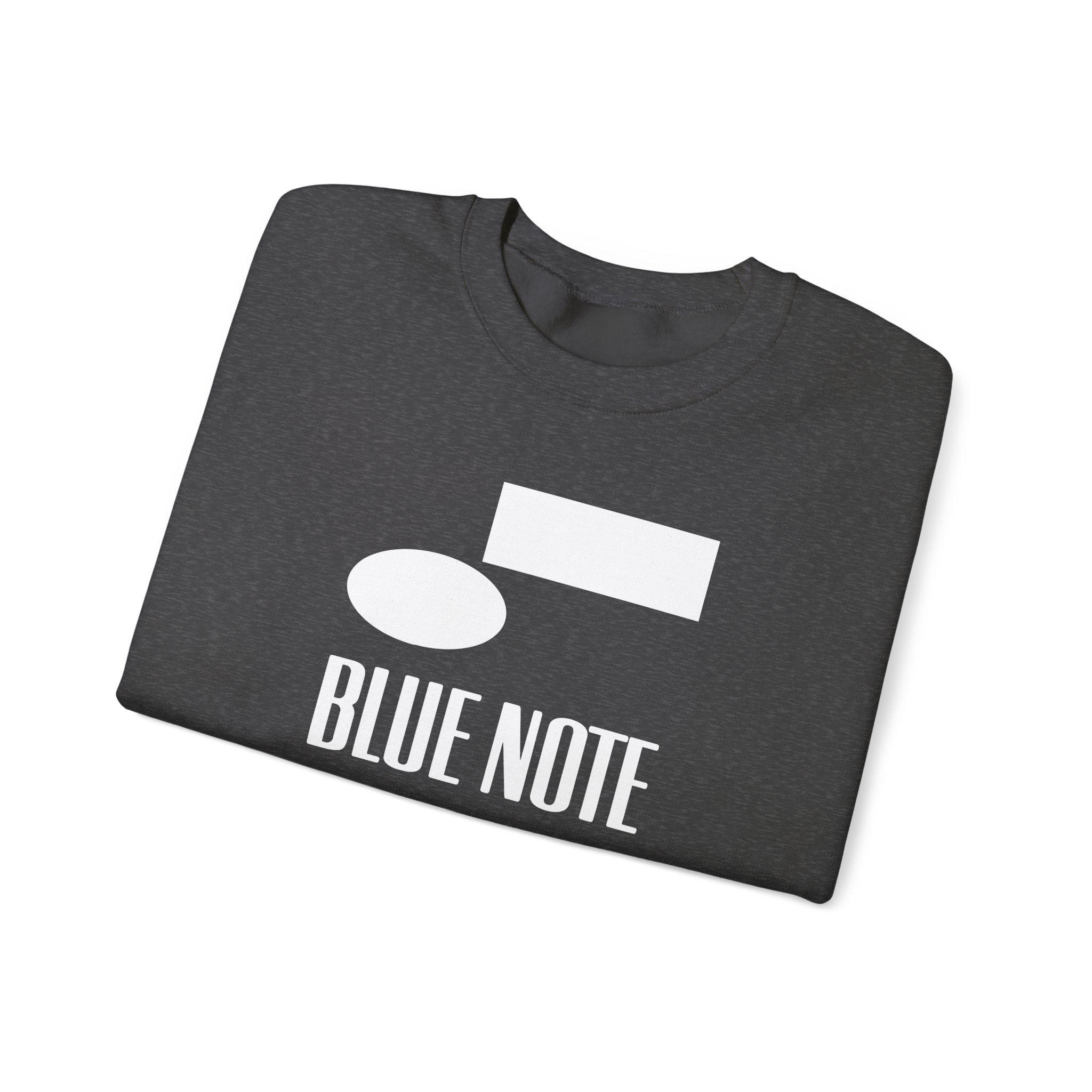 Blue Note Records Unisex Heavy Blendâ„¢ Crewneck Sweatshirt