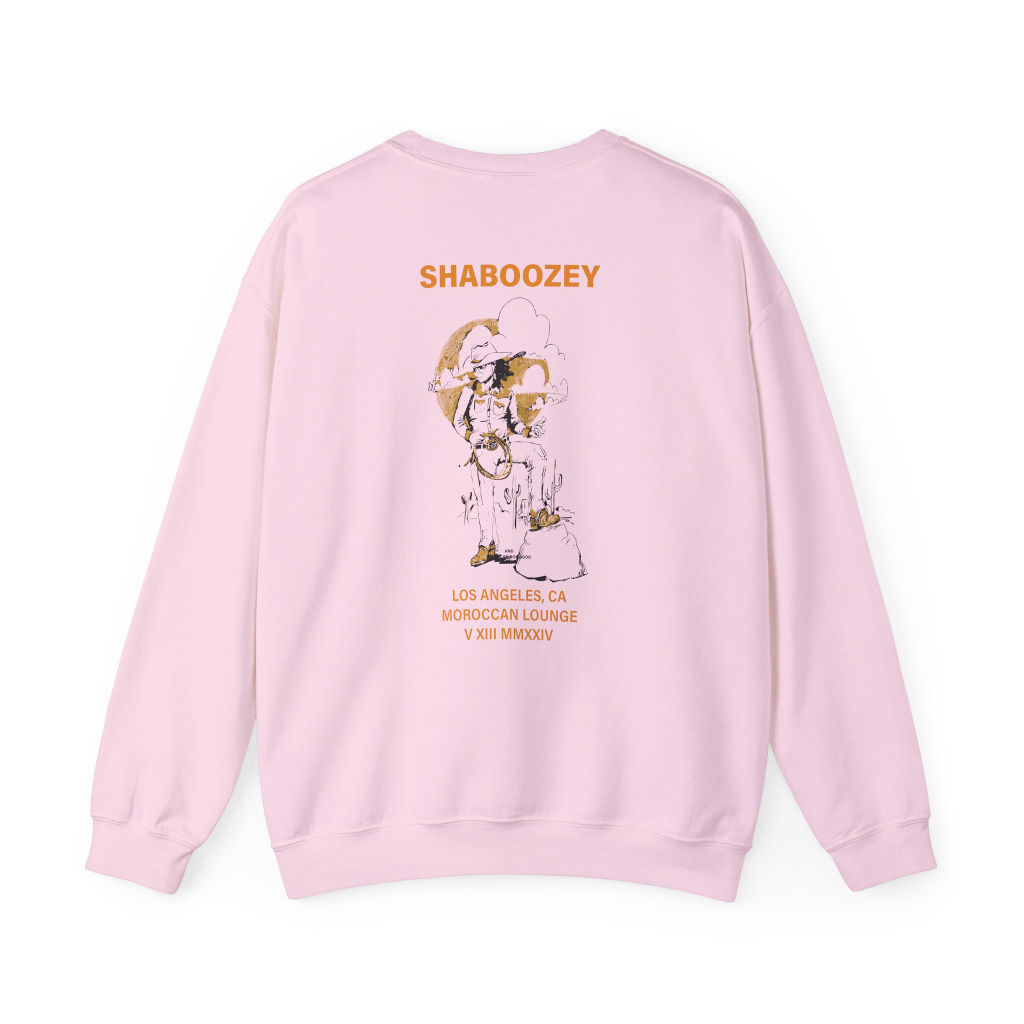 Shaboozey Live in Los Angeles Unisex Heavy Blendâ„¢ Crewneck Sweatshirt