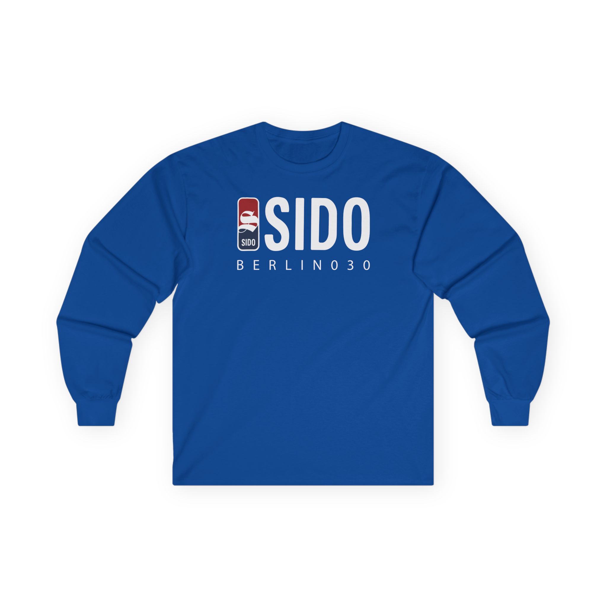 Sido Unisex Ultra Cotton Long Sleeve Tee