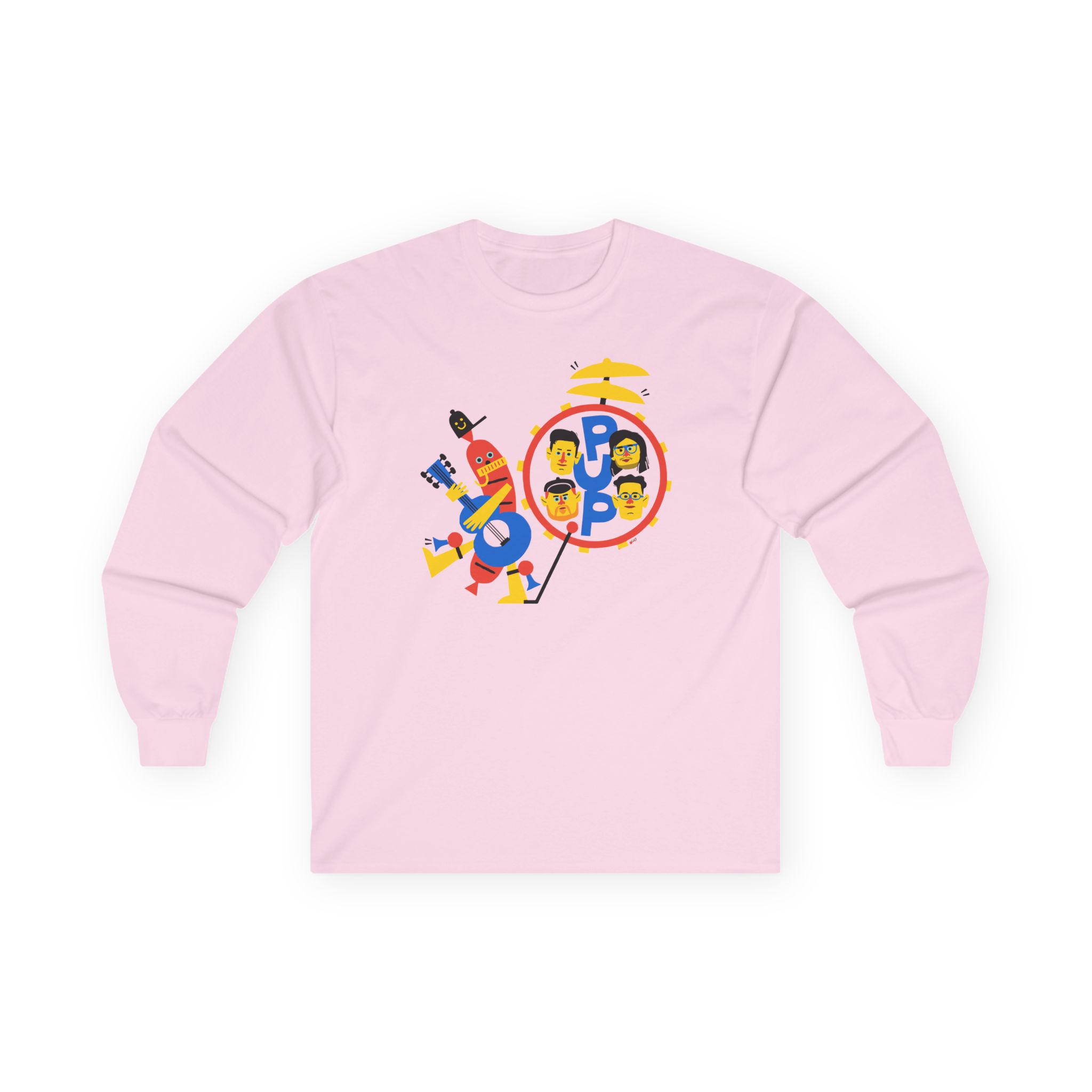 Pup Band of Wiener Unisex Ultra Cotton Long Sleeve Tee