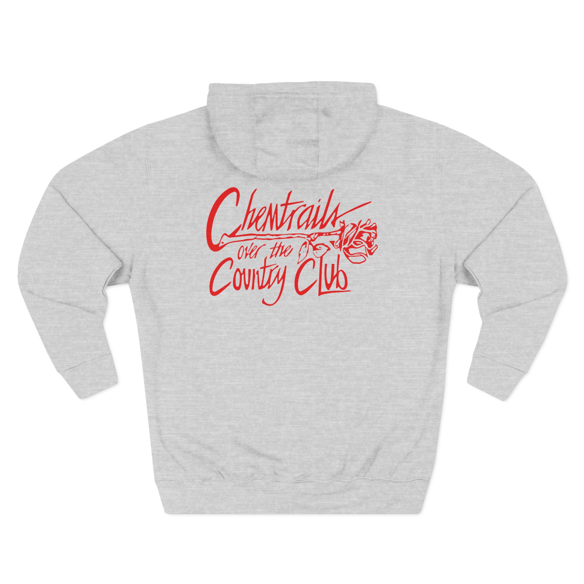 Lanadelrey Chemtrails Over The Country Club Three-Panel Fleece Hoodie