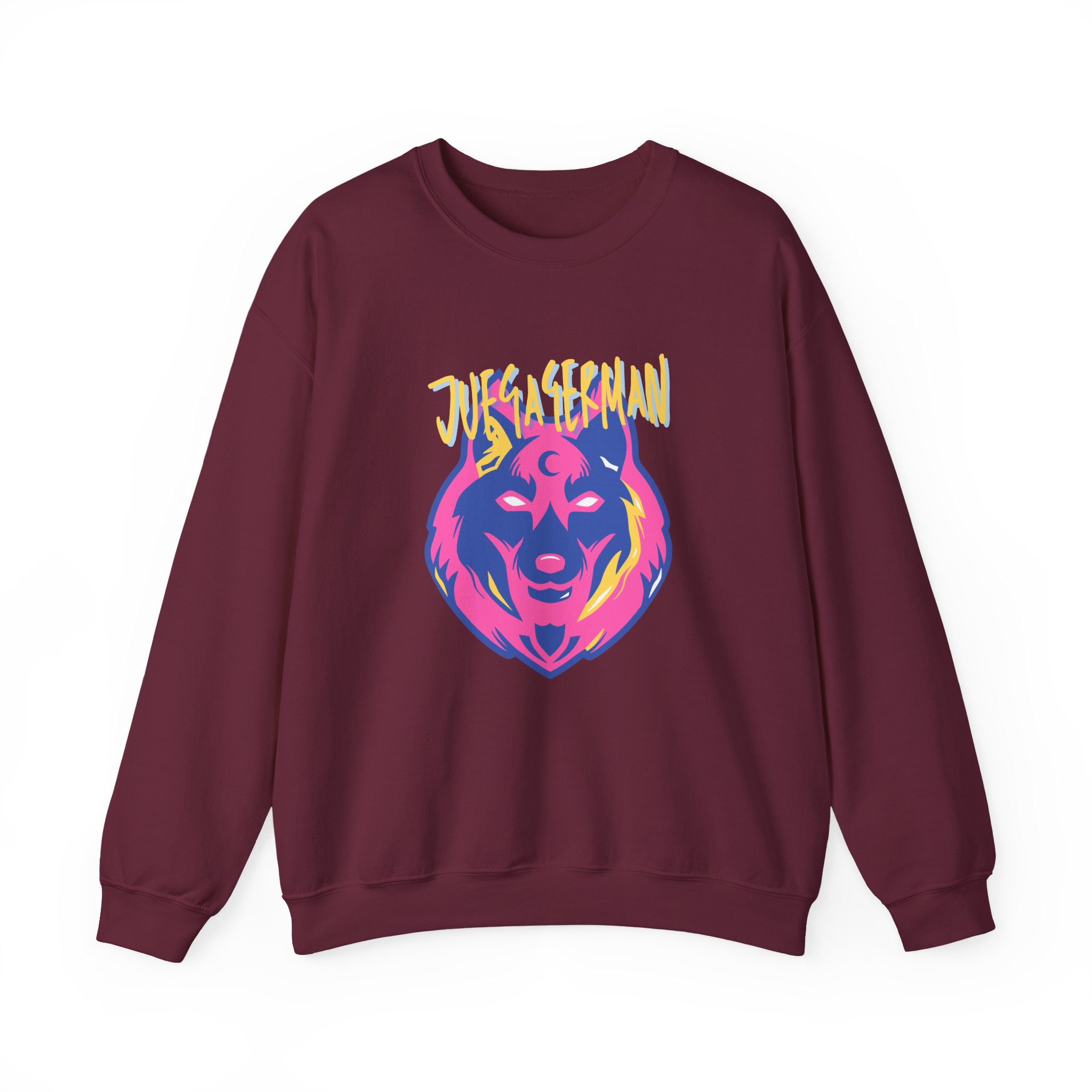 Juegagerman Unisex Heavy Blendâ„¢ Crewneck Sweatshirt