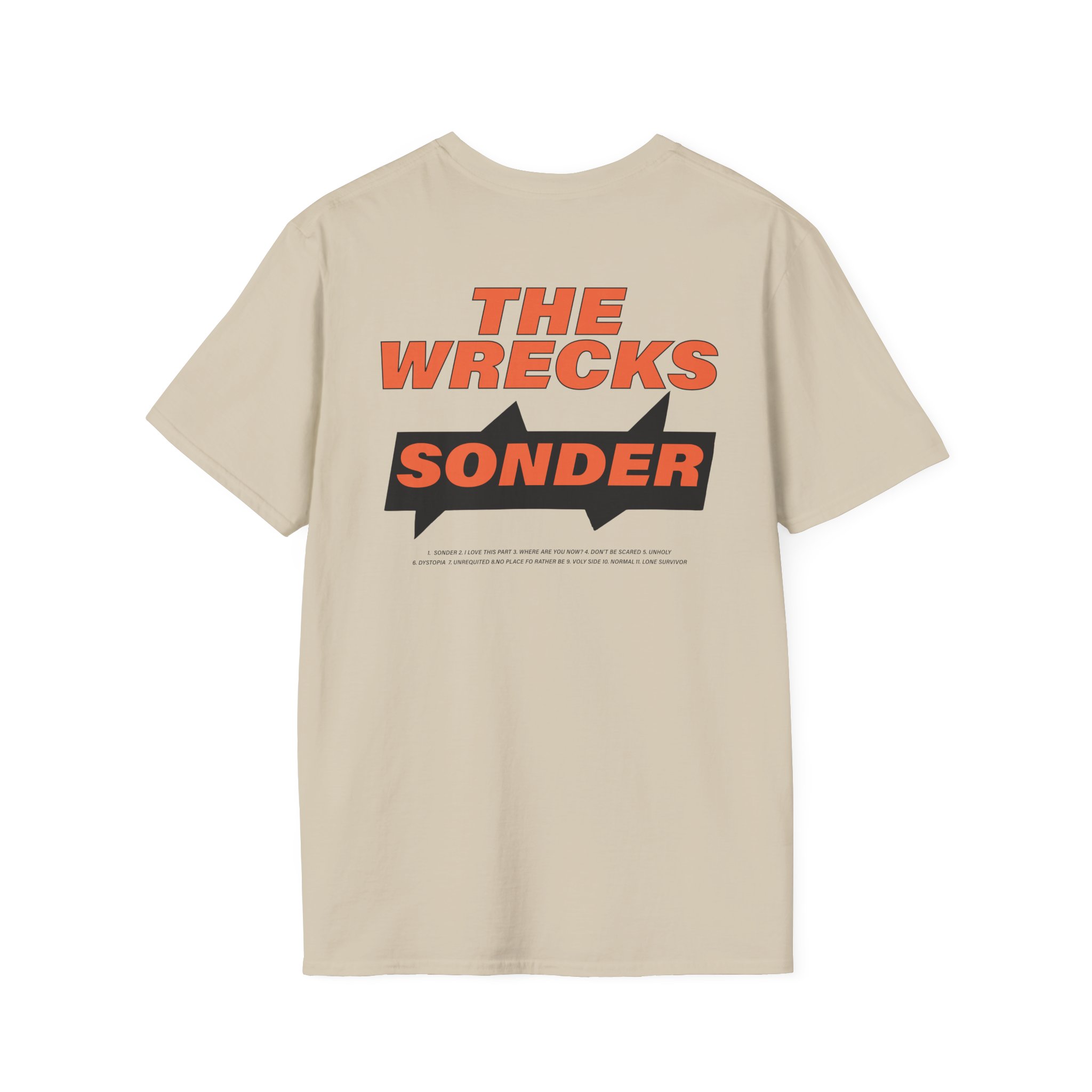 The Wrecks Sonder Unisex Softstyle T-Shirt