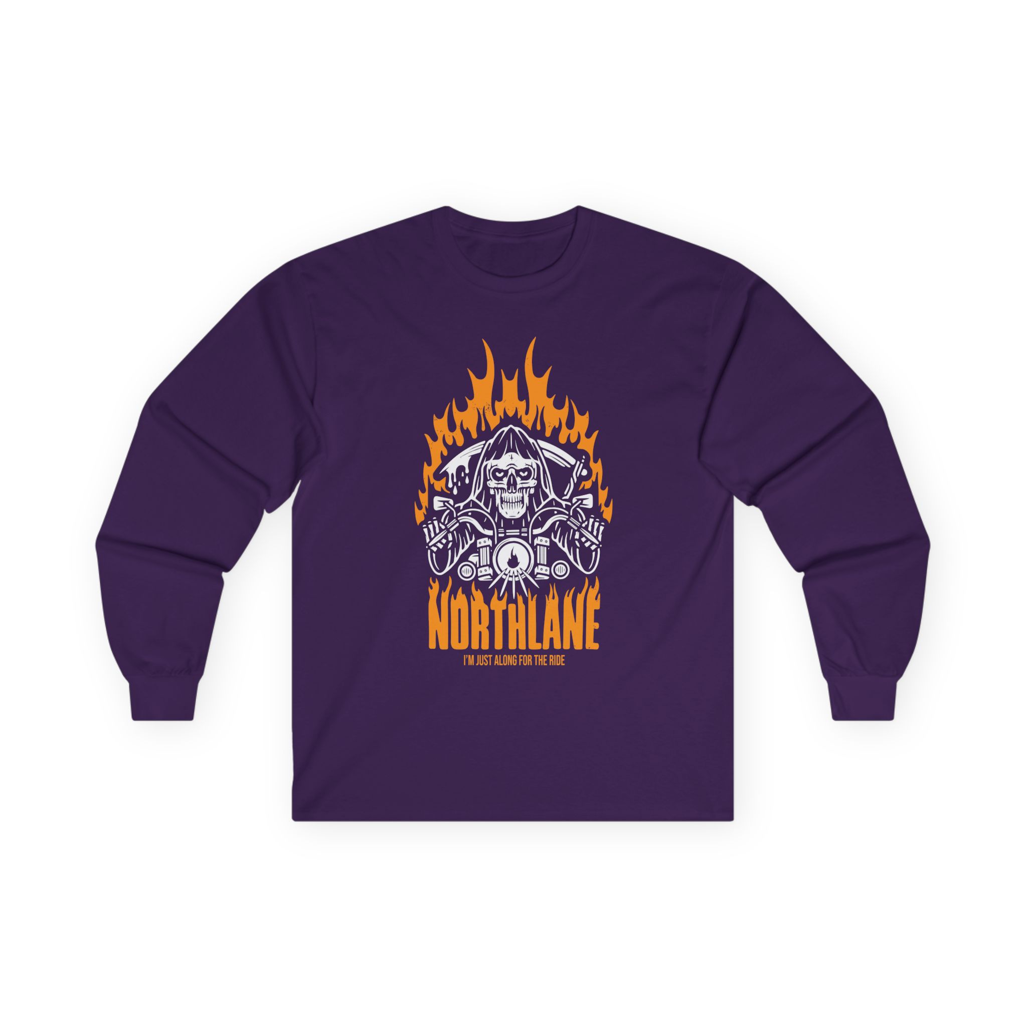 Northlane Along for the Ride Unisex Ultra Cotton Long Sleeve Tee