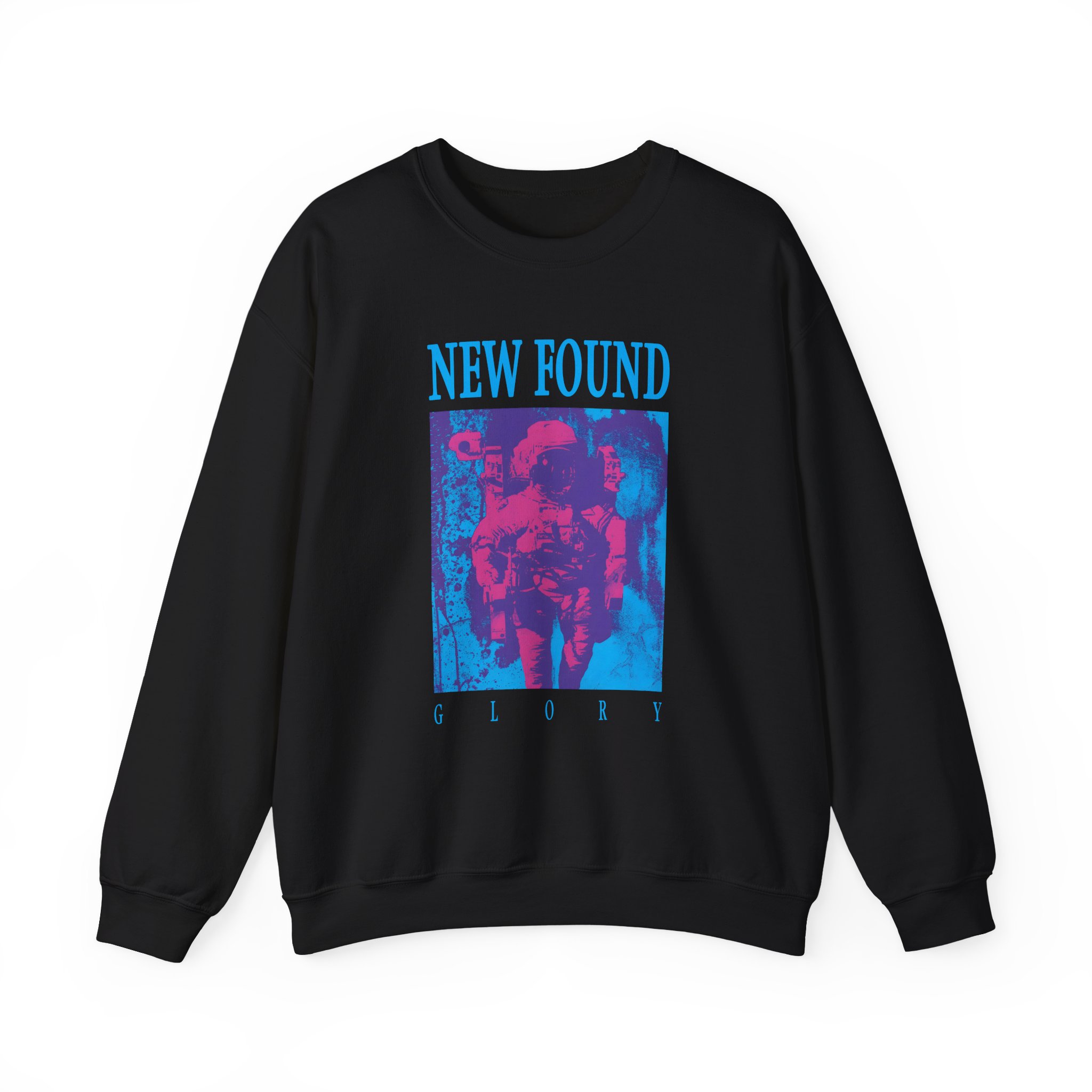 New Found Glory Astronaut Unisex Heavy Blendâ„¢ Crewneck Sweatshirt
