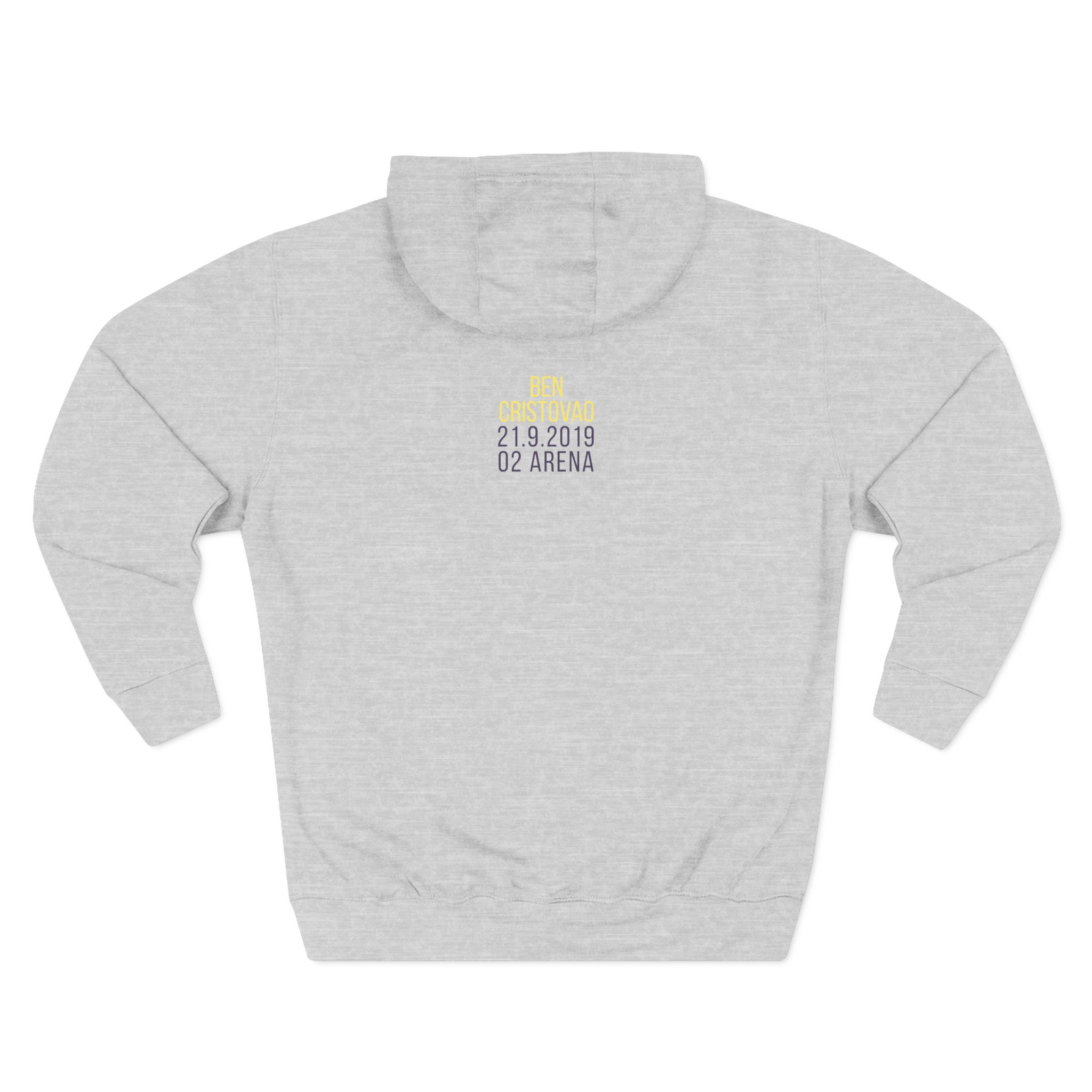 Ben Cristovao Three-panel Fleece Hoodie