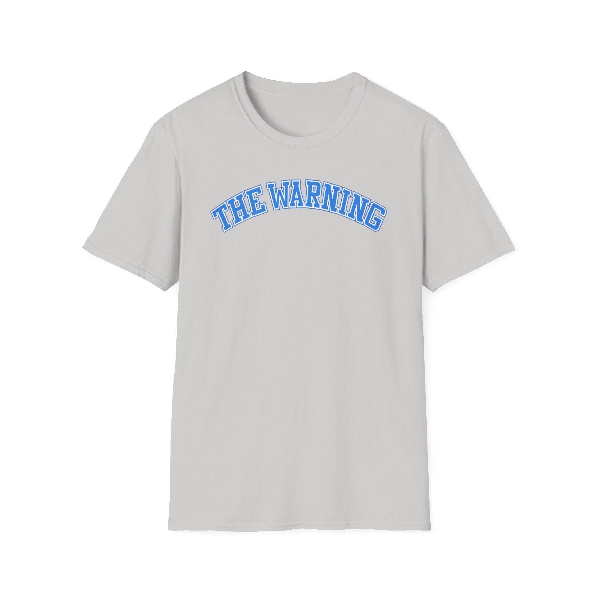 The Warning Varsity Unisex Softstyle T-Shirt
