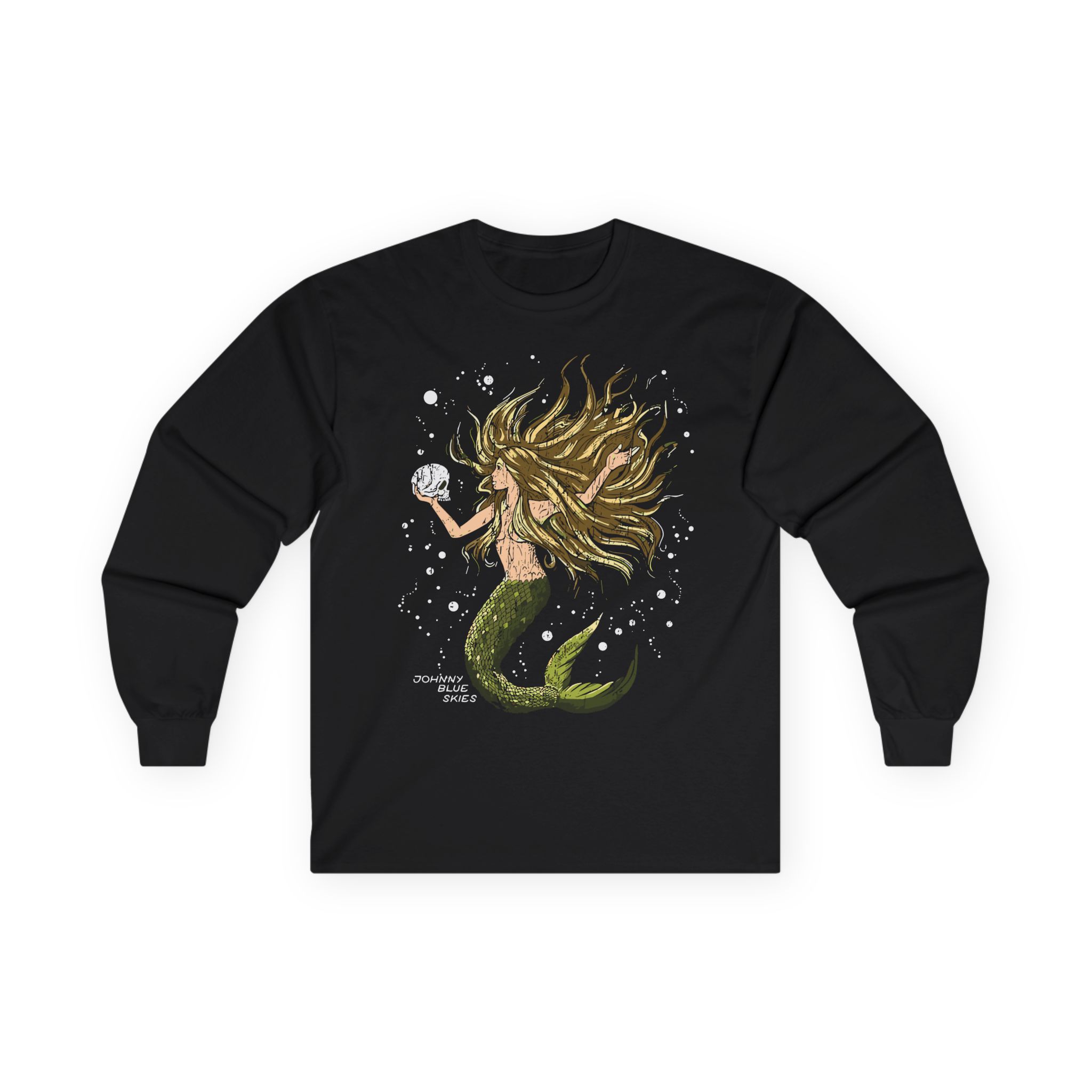 Sturgill Simpson Mermaid Unisex Ultra Cotton Long Sleeve Tee