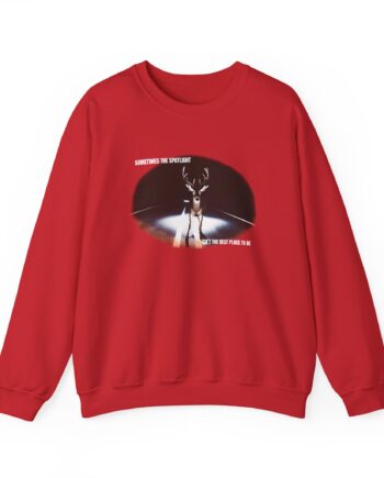 Fresh Love Red Spotlight Unisex Heavy Blend™ Crewneck Sweatshirt