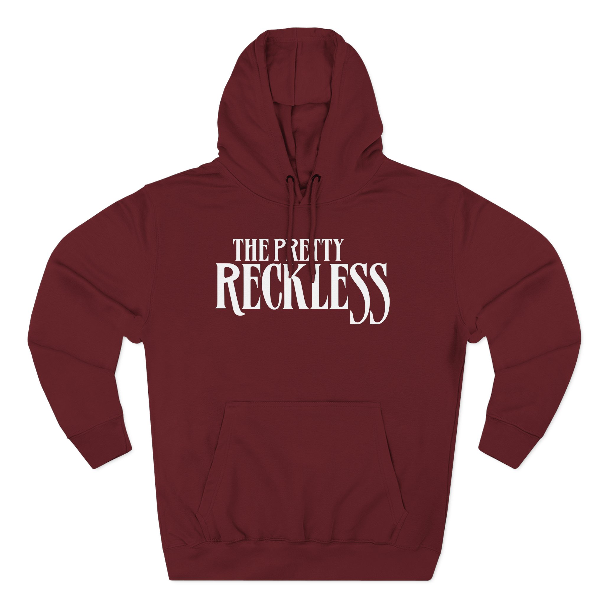 The Pretty Reckless 2025 Tour Three-Panel Fleece Hoodie