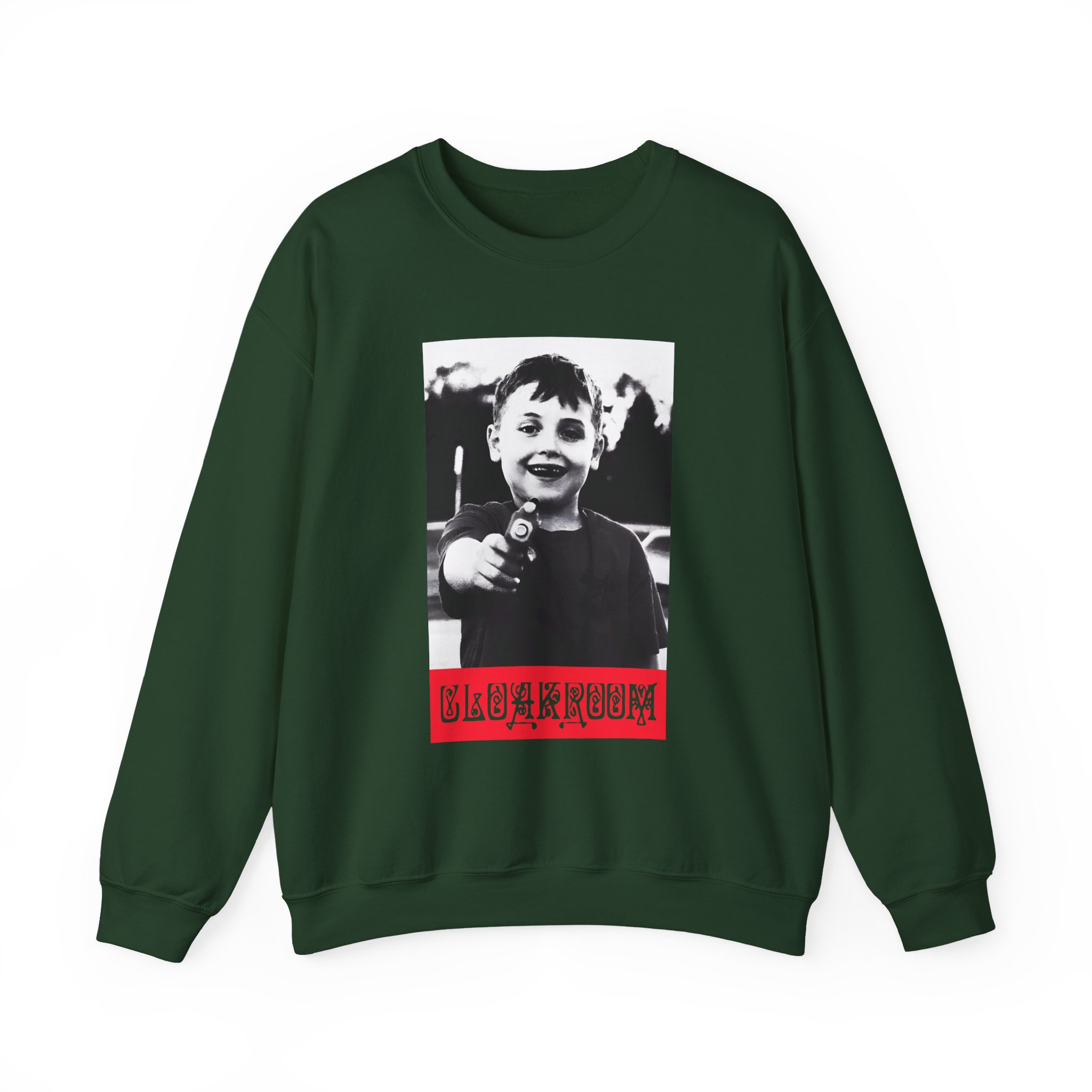 Cloakroom Holden Unisex Heavy Blendâ„¢ Crewneck Sweatshirt