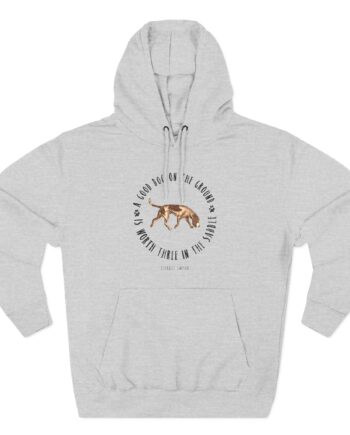 Sturgill Simpson Good Dog Three-Panel Fleece Hoodie