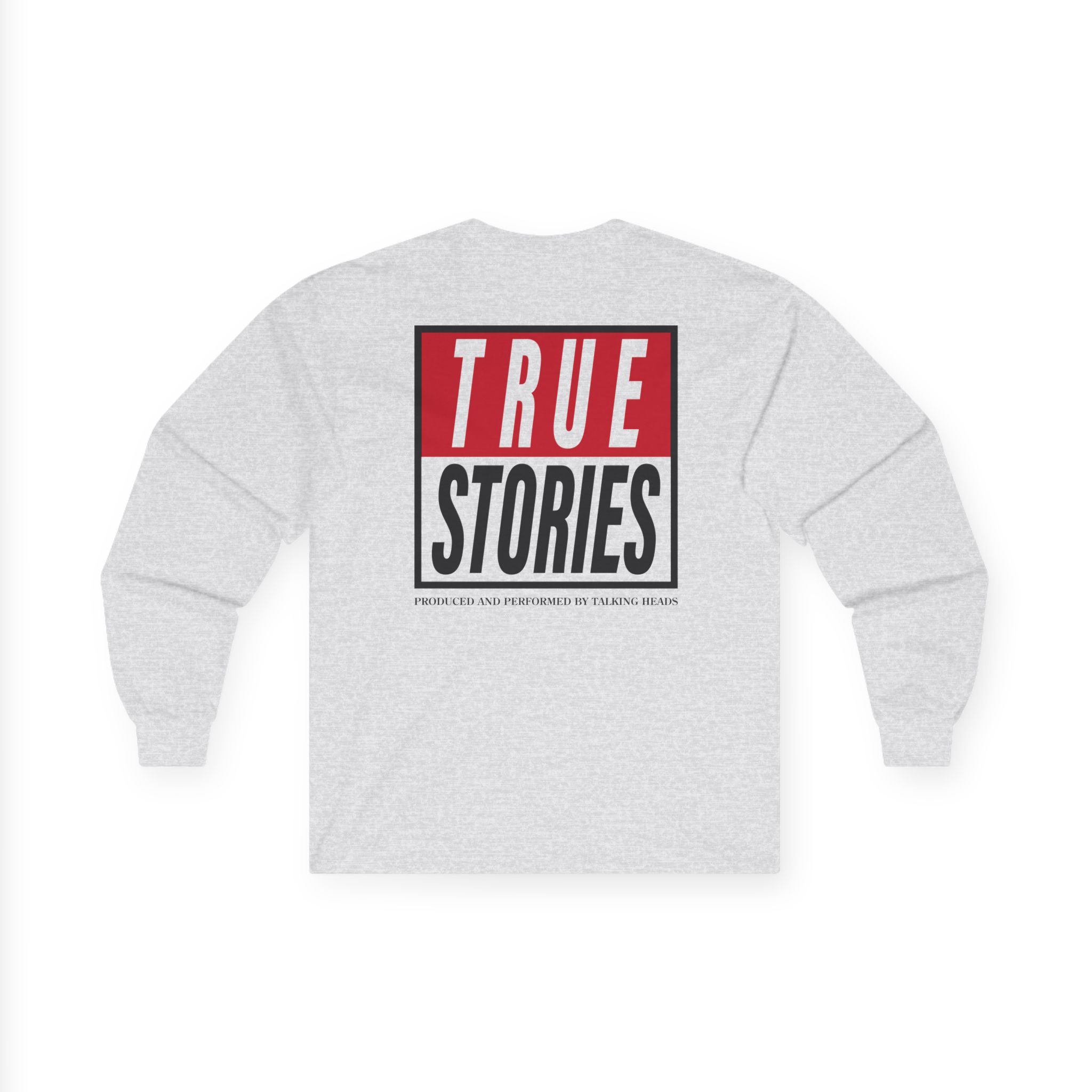 Talking Heads True Stories Unisex Ultra Cotton Long Sleeve Tee