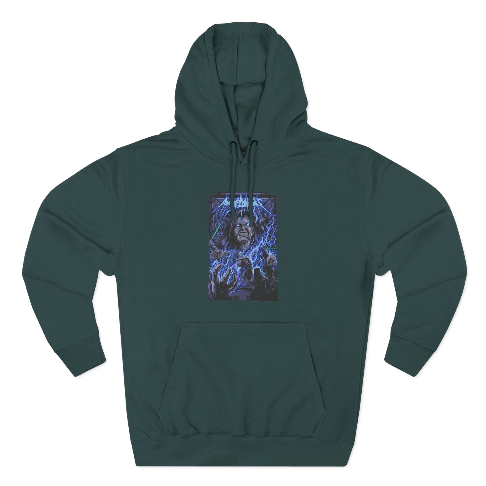 Angelmaker Treason Three-Panel Fleece Hoodie