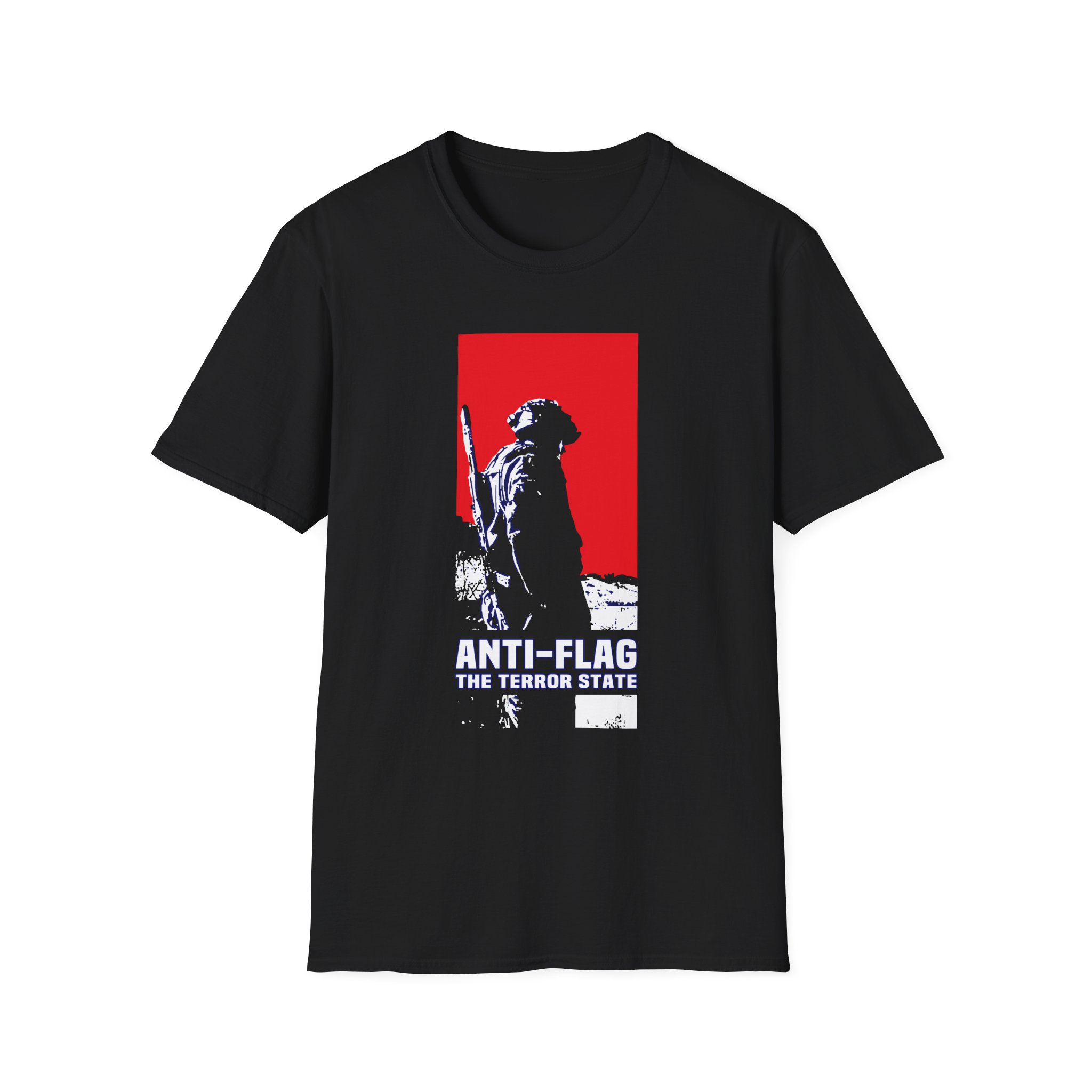 Anti Flag Terror State Unisex Softstyle T-Shirt