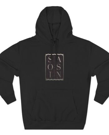 Saosin Three-Panel Fleece Hoodie