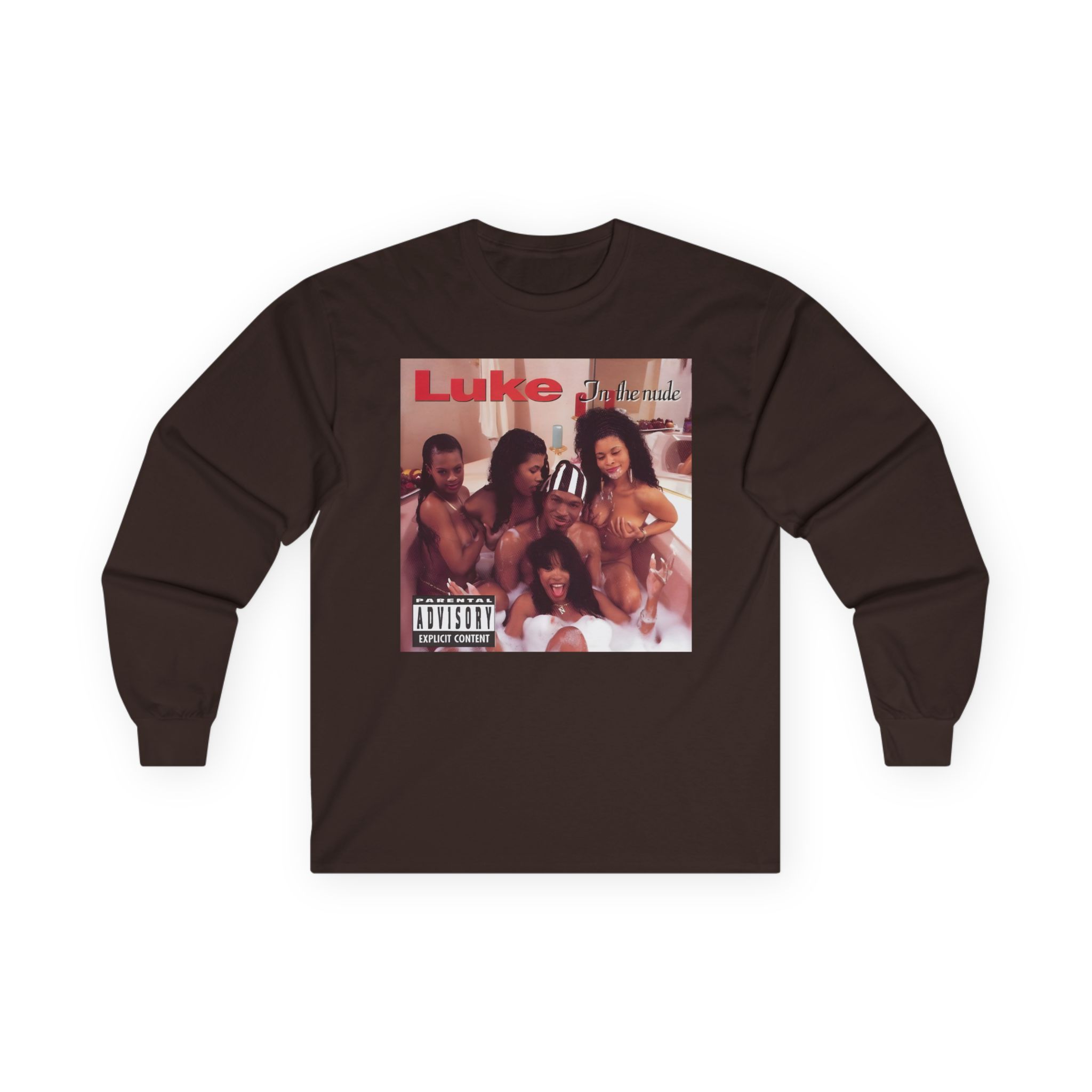 2 Live Crew Uncle Luke Unisex Ultra Cotton Long Sleeve Tee