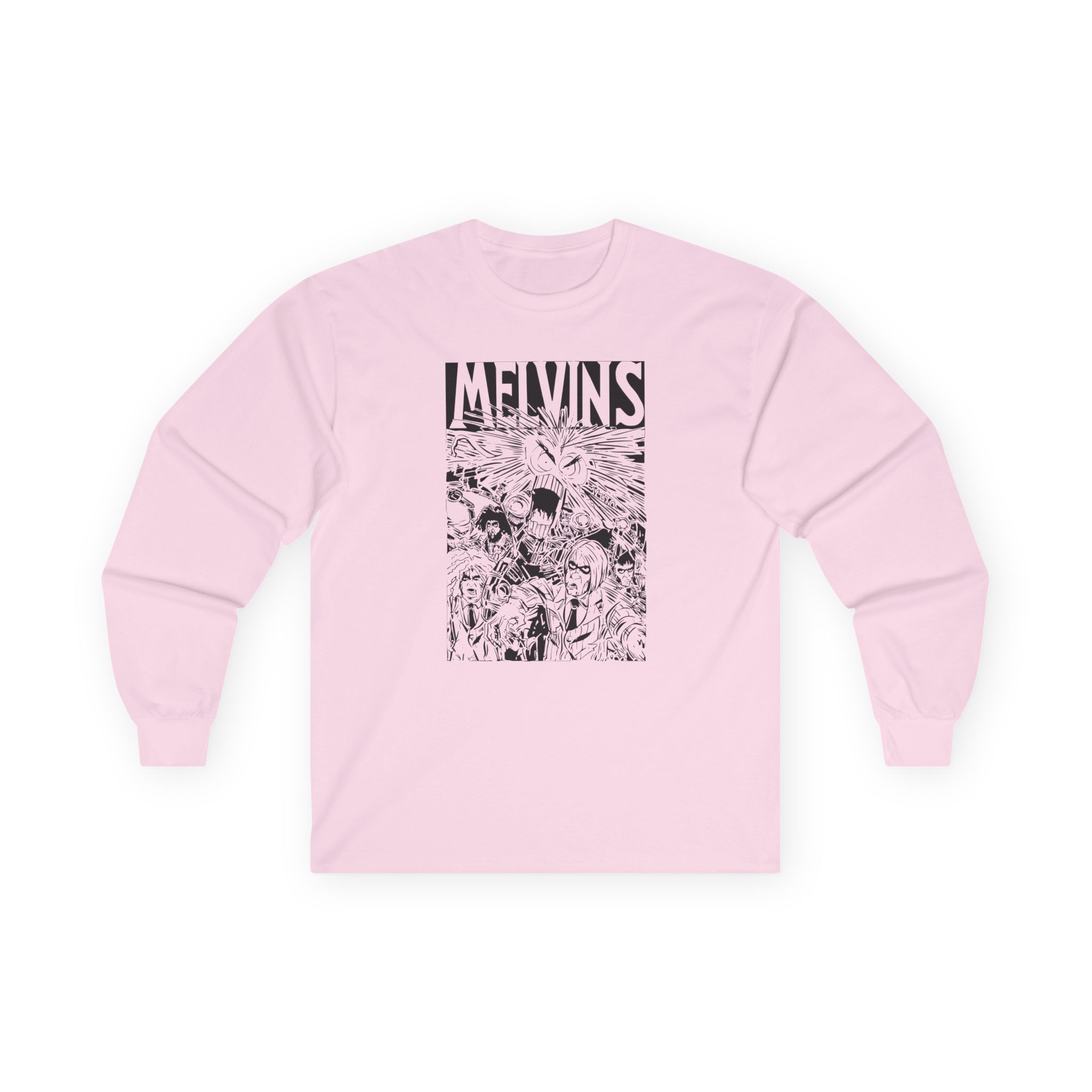 Melvins Album Concert Unisex Ultra Cotton Long Sleeve Tee