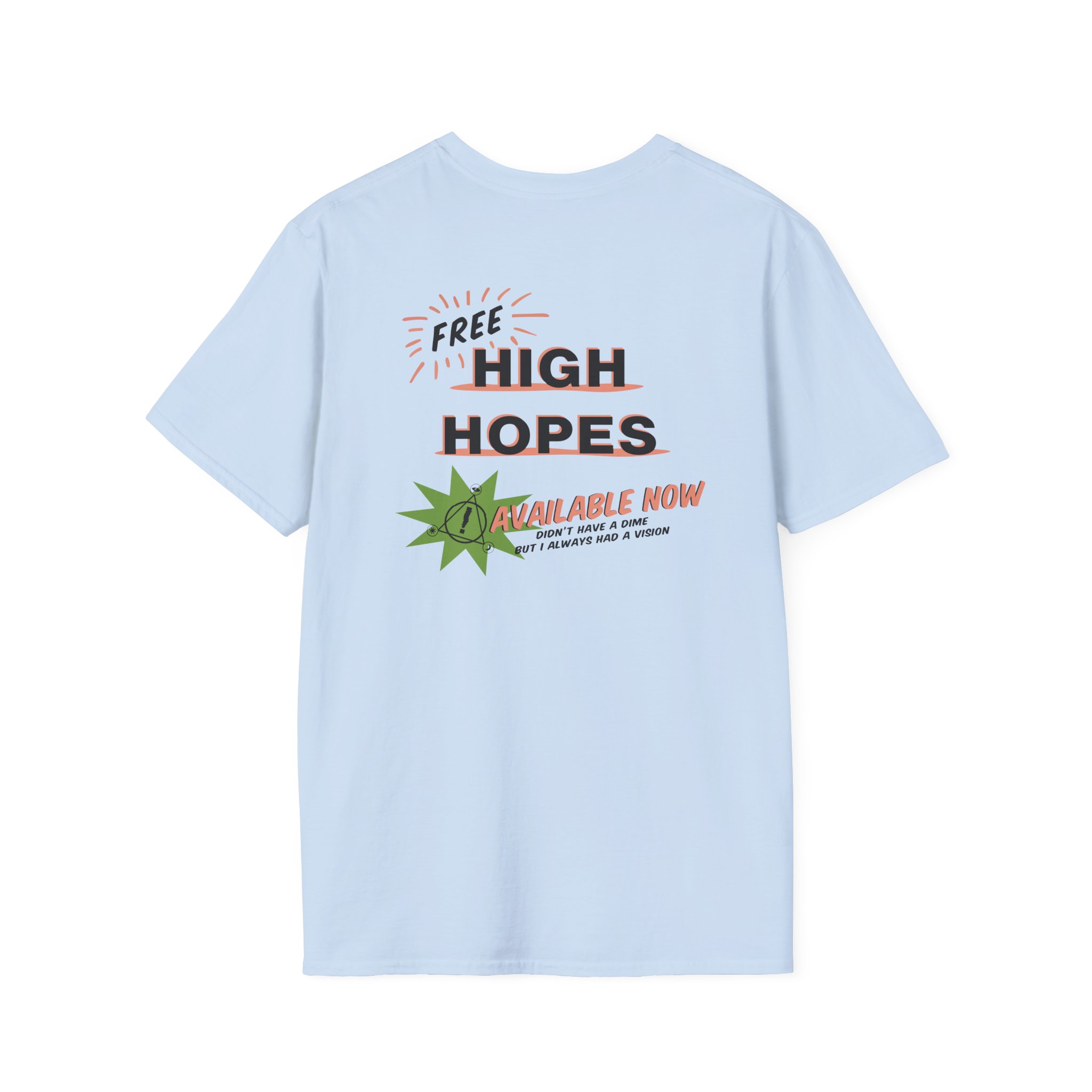 Panic at the Disco High Hopes Unisex Softstyle T-Shirt