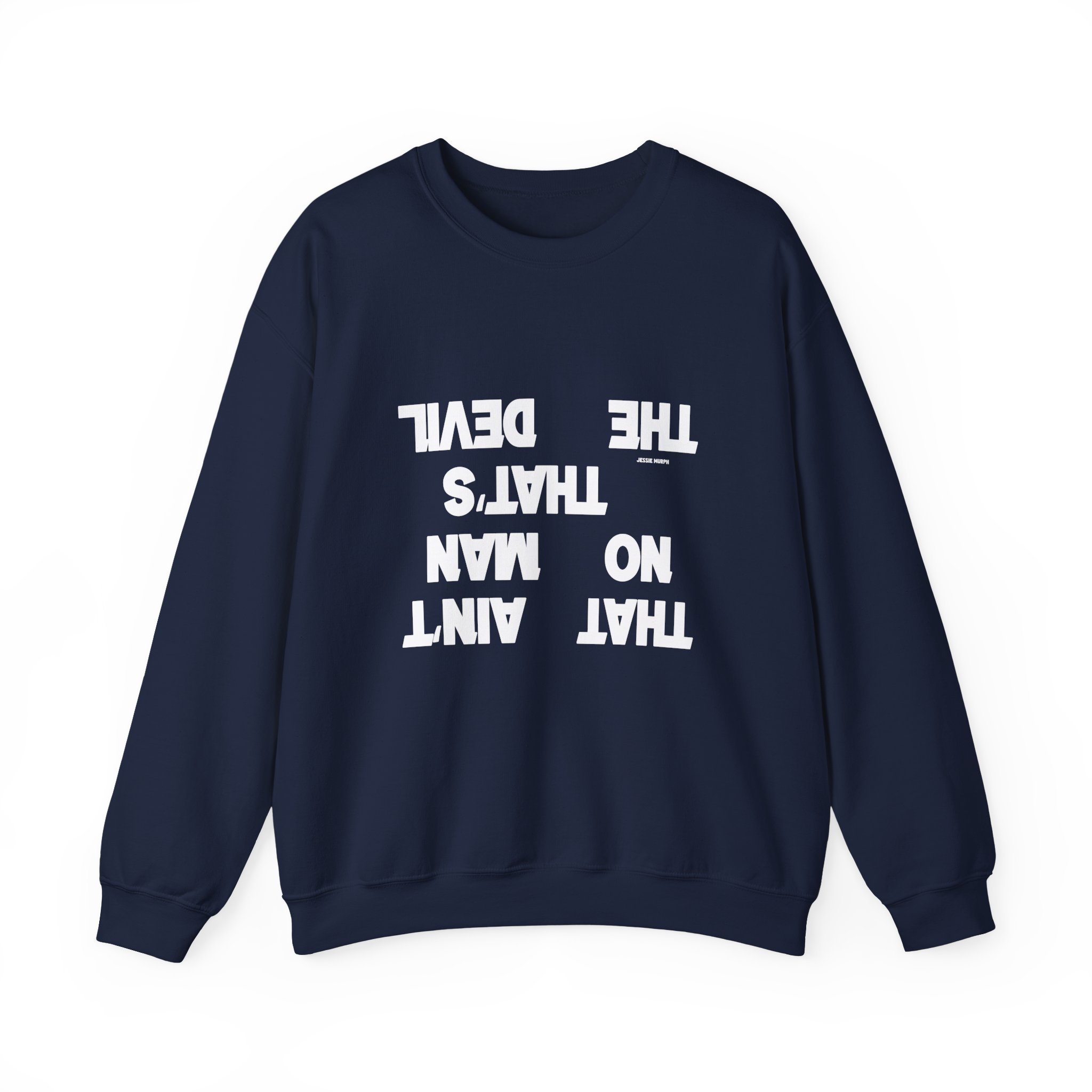 Jessie Murph That Ain't No Man Unisex Heavy Blendâ„¢ Crewneck Sweatshirt