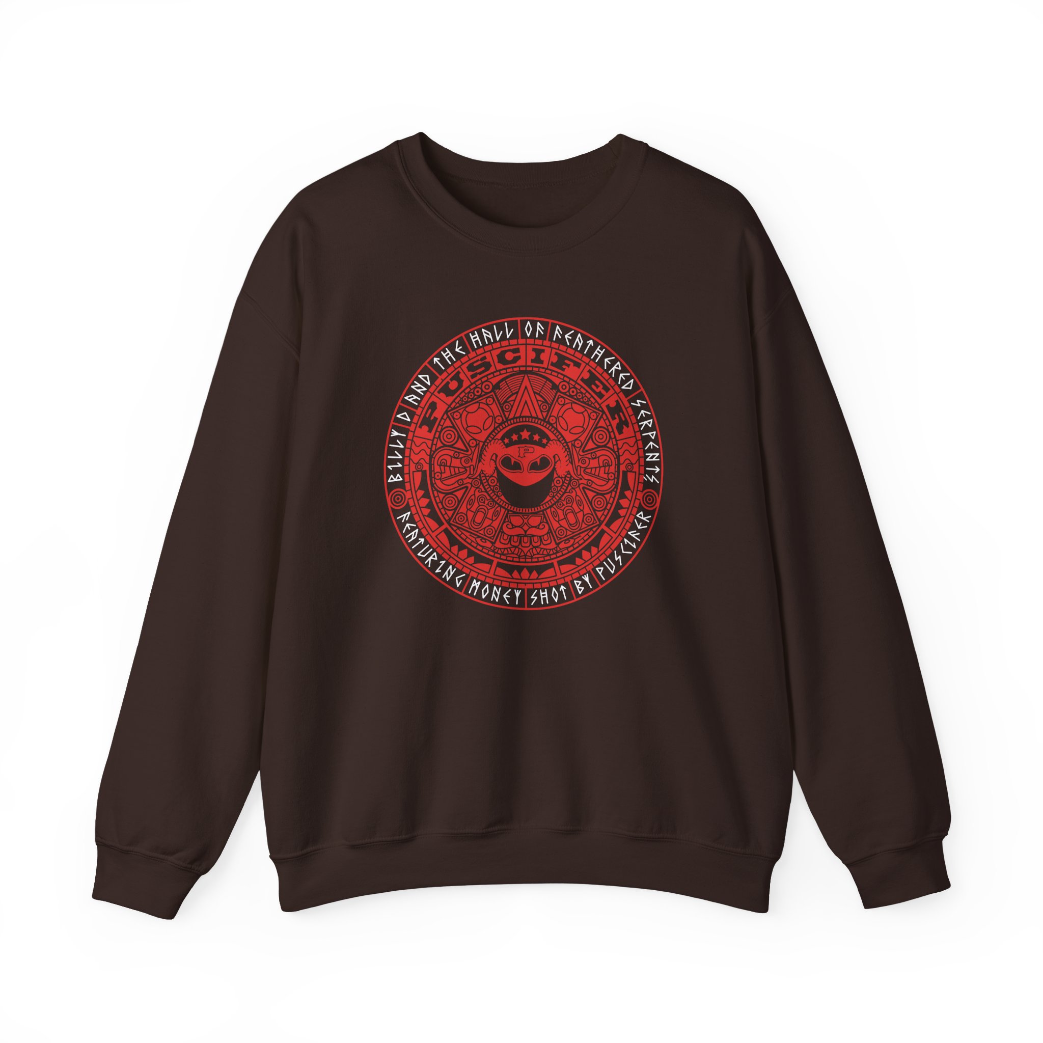 Puscifer Unisex Heavy Blendâ„¢ Crewneck Sweatshirt