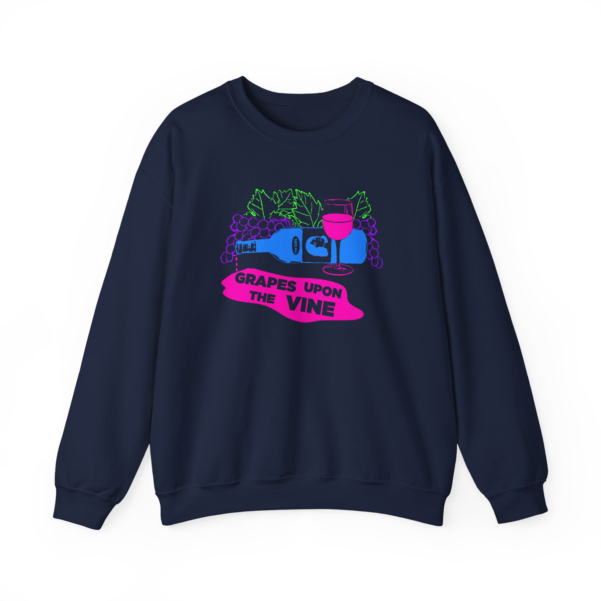 Tv Girl Spill Unisex Heavy Blendâ„¢ Crewneck Sweatshirt