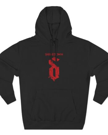 Shinedown The Voices Three-Panel Fleece Hoodie
