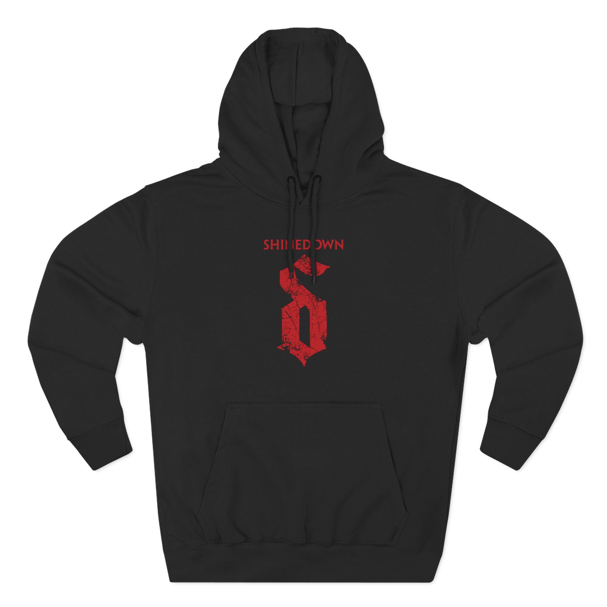 Shinedown The Voices Three-Panel Fleece Hoodie
