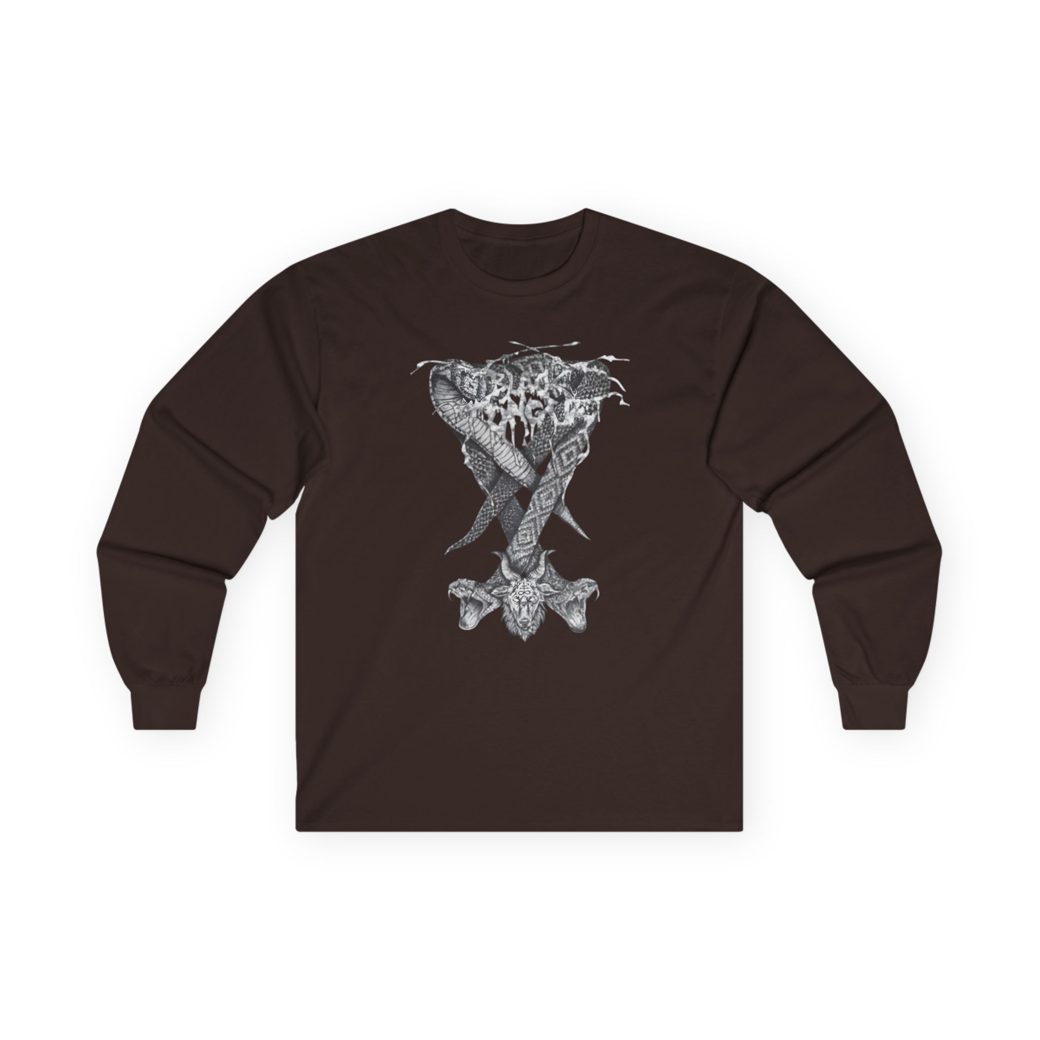 Black Tongue Leviathan Assembly Unisex Ultra Cotton Long Sleeve Tee