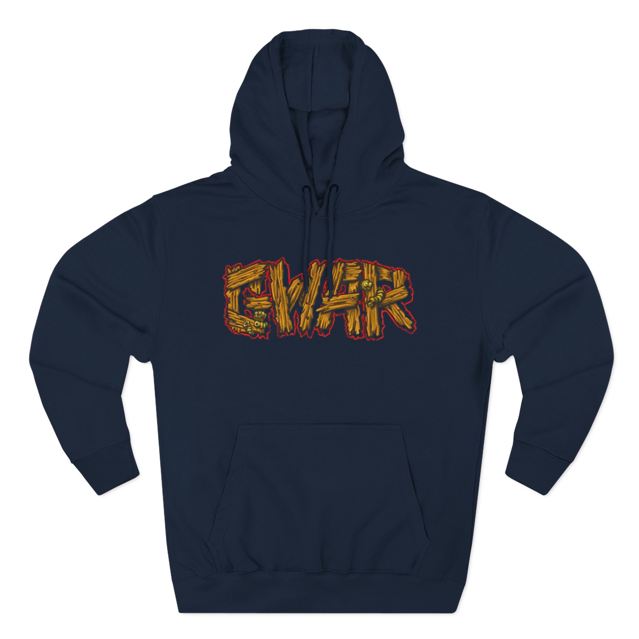 Gwar Three-Panel Fleece Hoodie