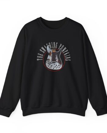 The Smashing Pumpkins Bat Strat Unisex Heavy Blend™ Crewneck Sweatshirt