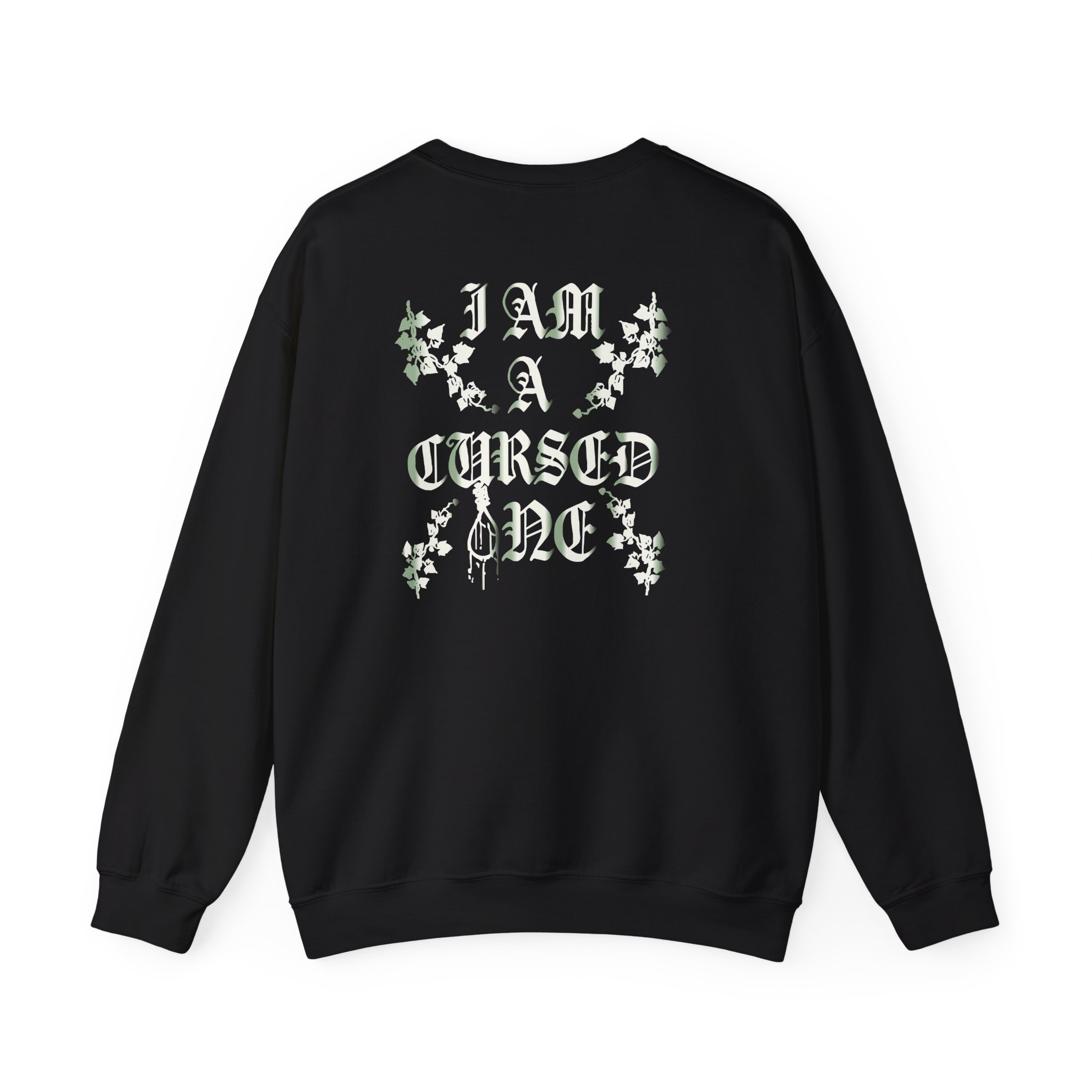 Paleface I Am a Cursed One Unisex Heavy Blendâ„¢ Crewneck Sweatshirt