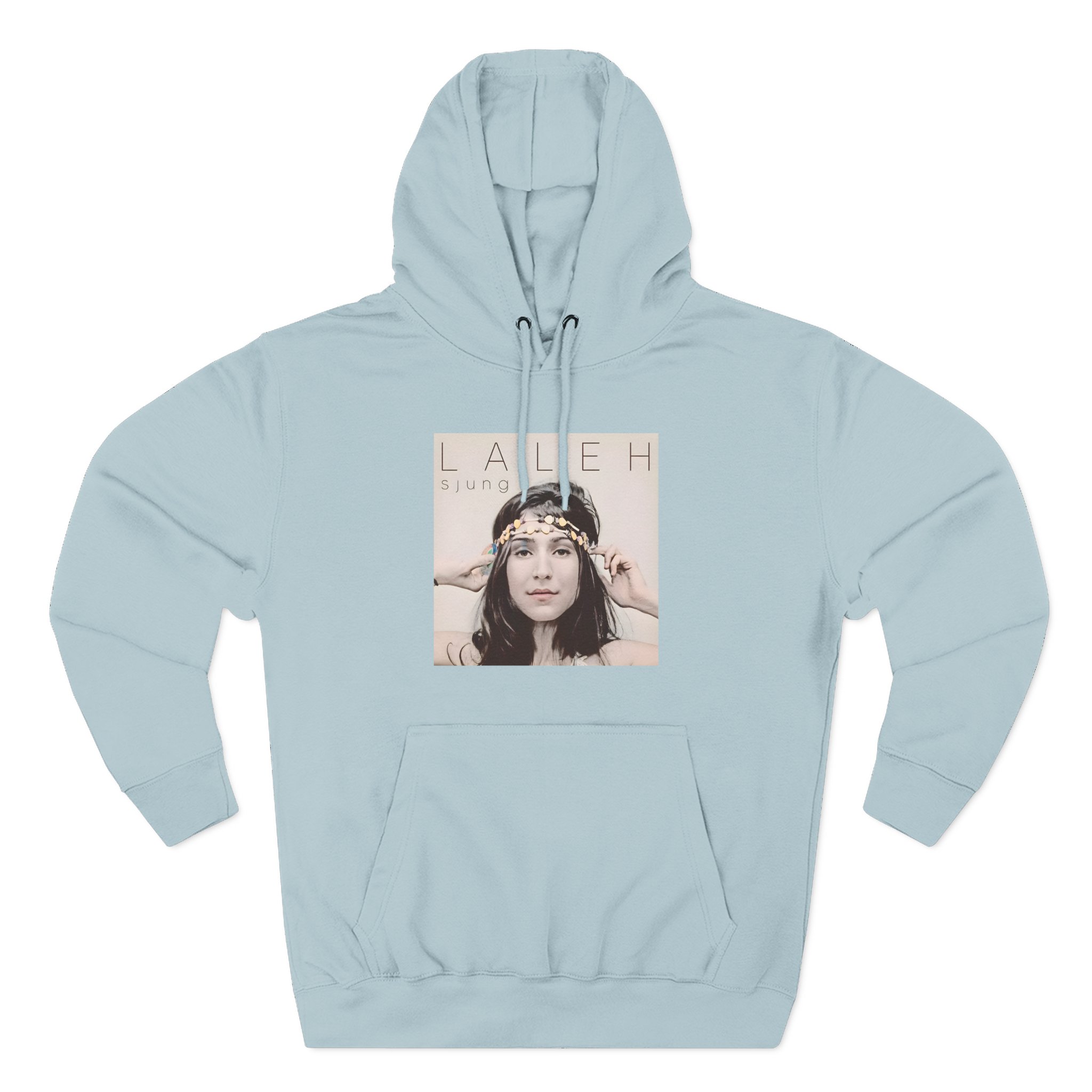Laleh Sjung Album Cover Three-Panel Fleece Hoodie