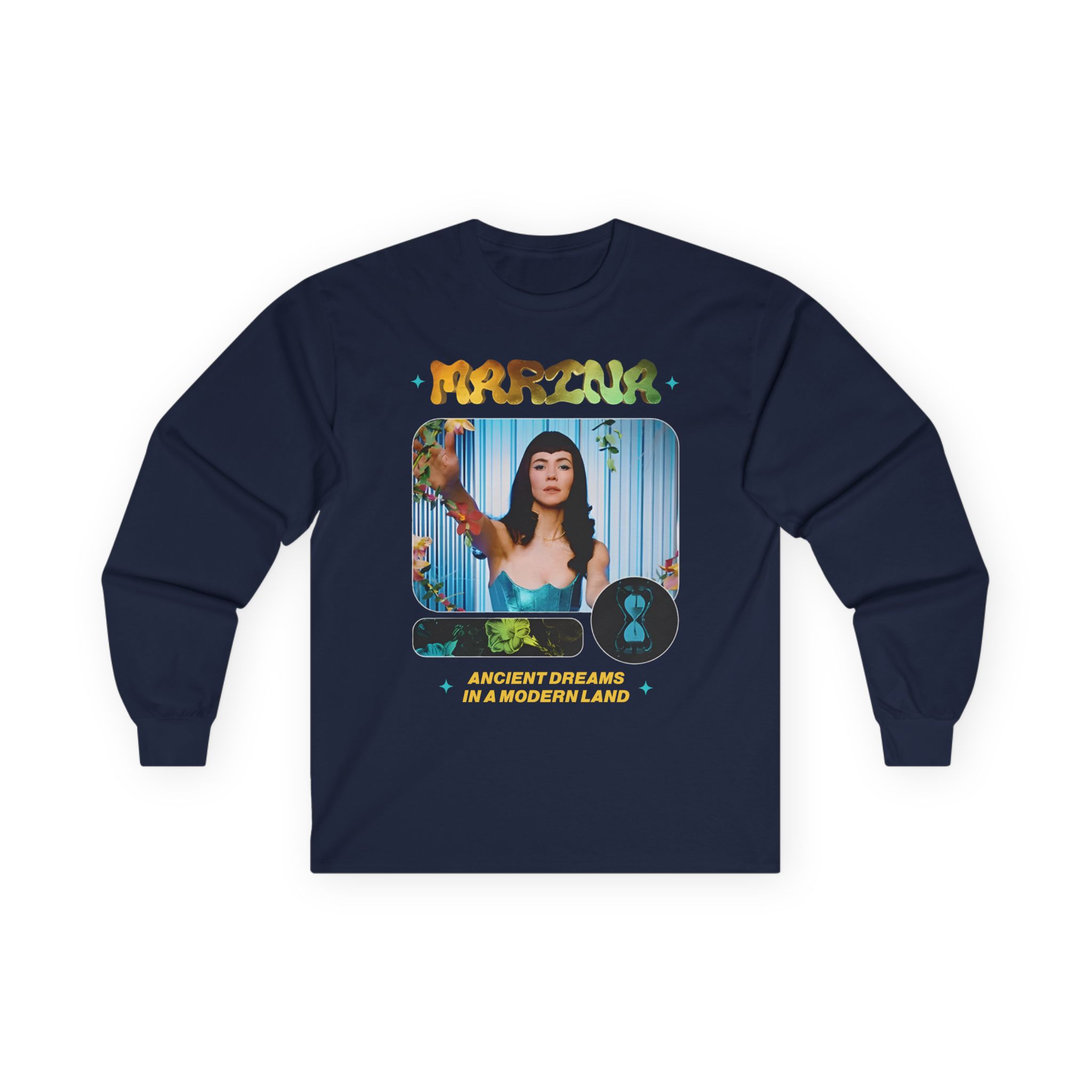 Marina Dreams Frame Unisex Ultra Cotton Long Sleeve Tee