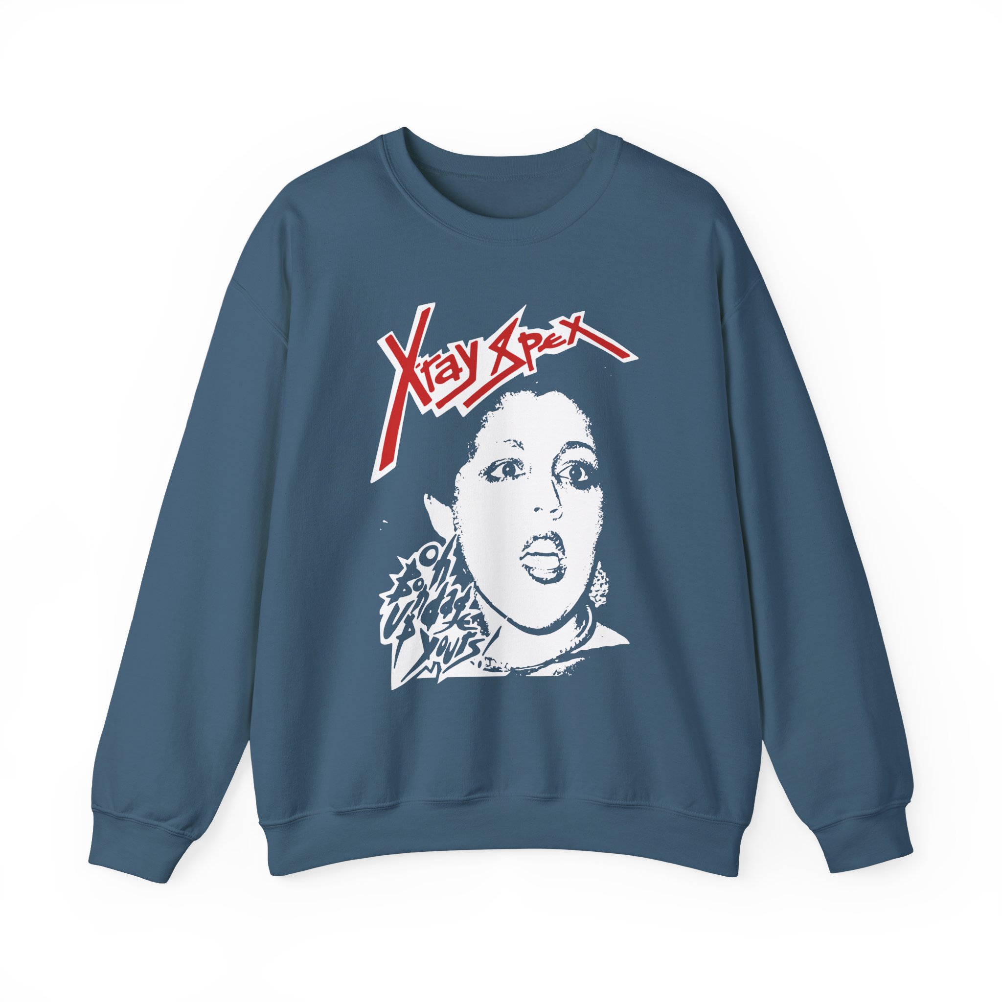 X-ray Spex Oh Bondage Unisex Heavy Blendâ„¢ Crewneck Sweatshirt