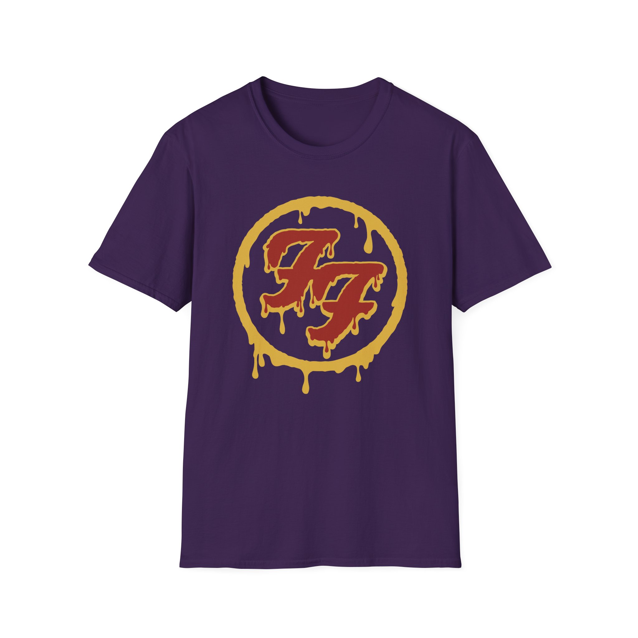 Foo Fighters Studio 666 Logo Unisex Softstyle T-Shirt