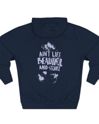 Owl City Ain’t Life Beautiful and Strange Three-Panel Fleece Hoodie