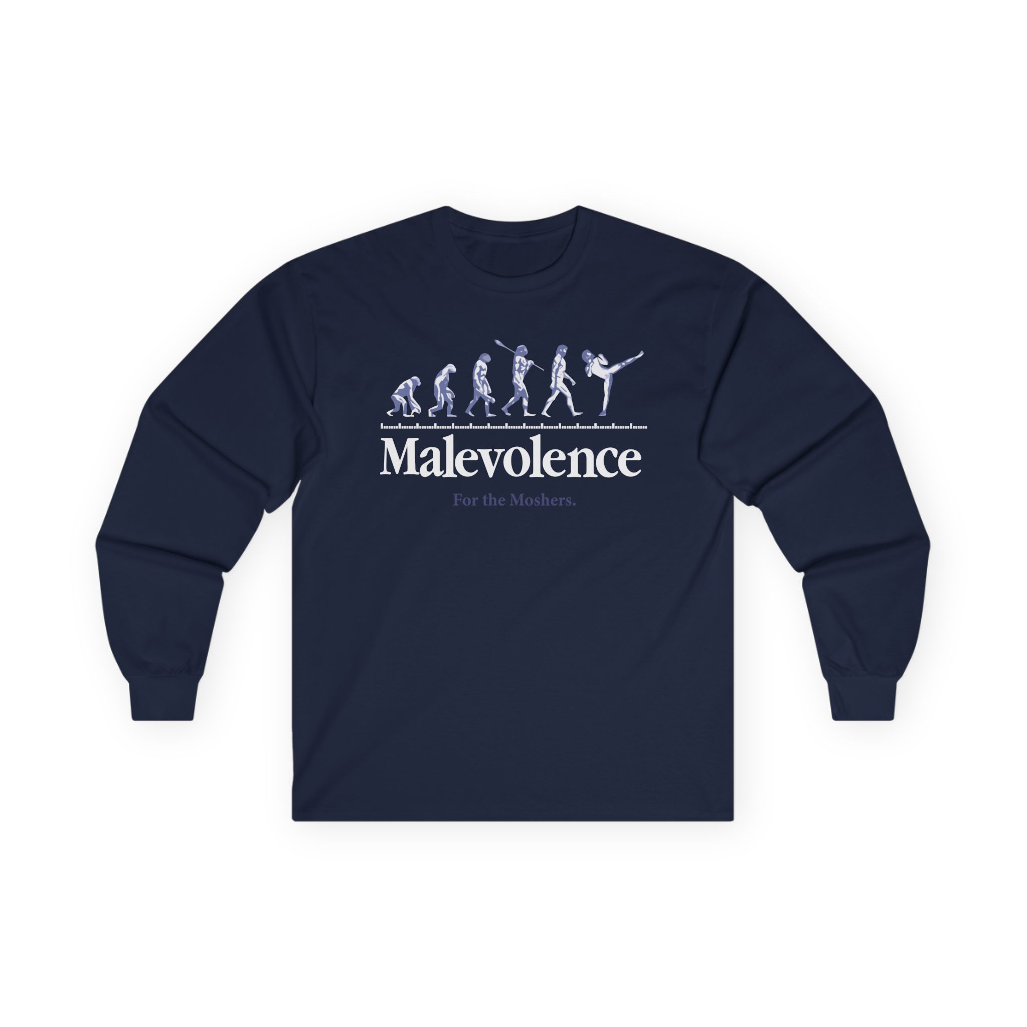 Malevolence Evolution Unisex Ultra Cotton Long Sleeve Tee
