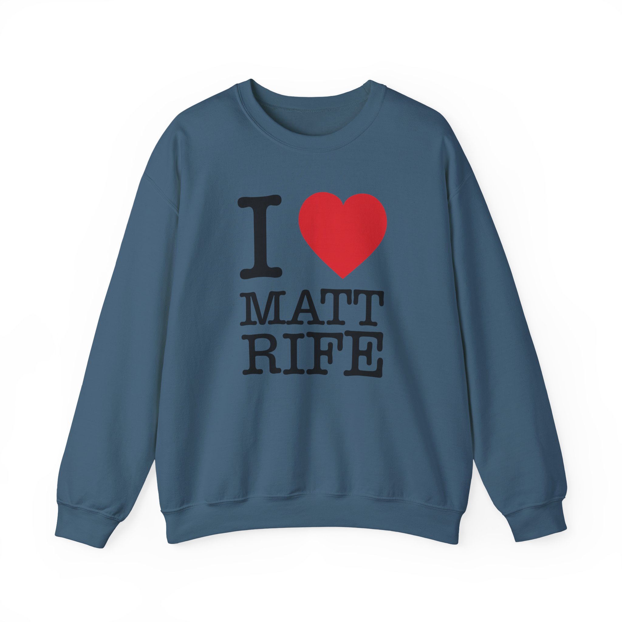 Matt Rife Fan Club Unisex Heavy Blendâ„¢ Crewneck Sweatshirt