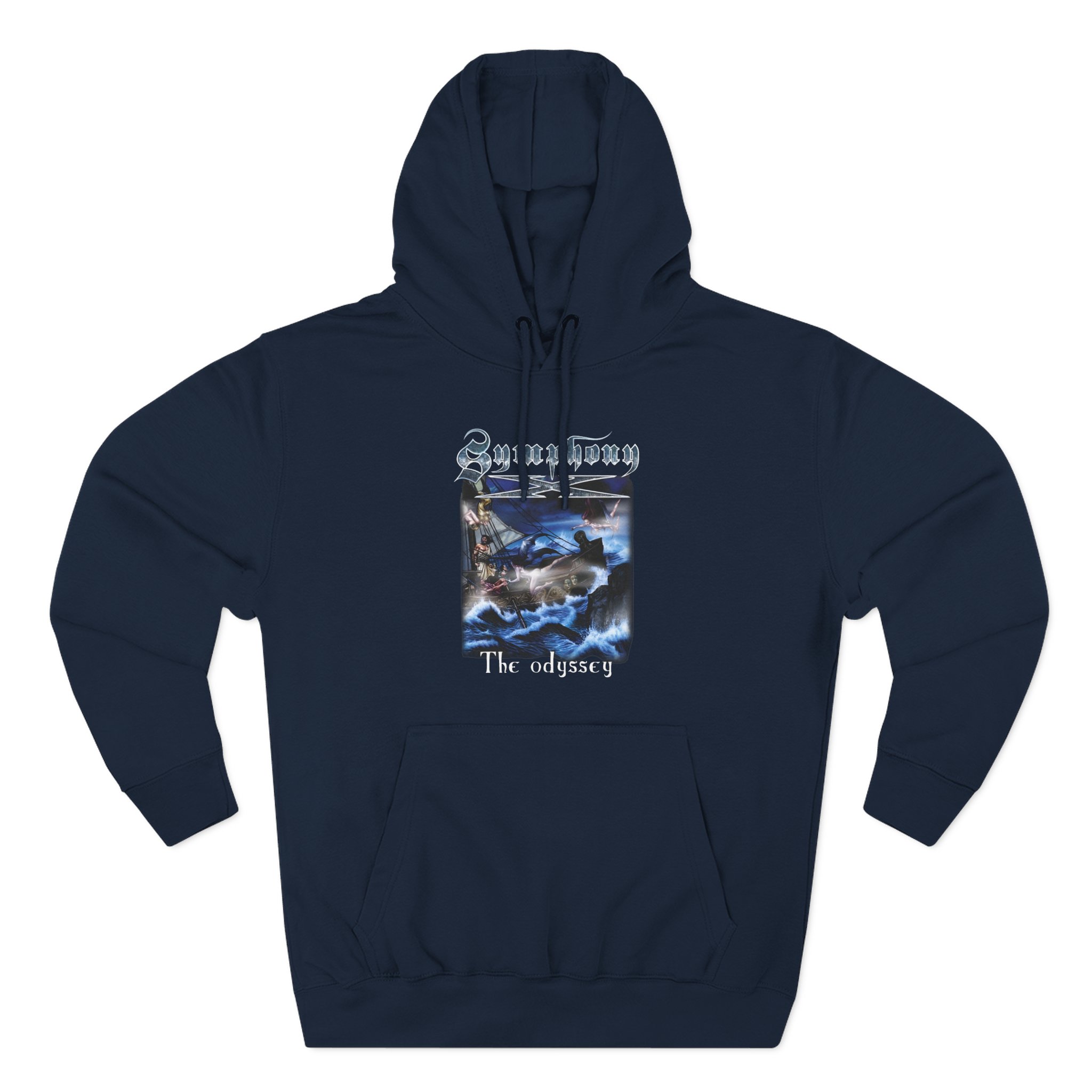 Symphony X the Odyssey Three-Panel Fleece Hoodie
