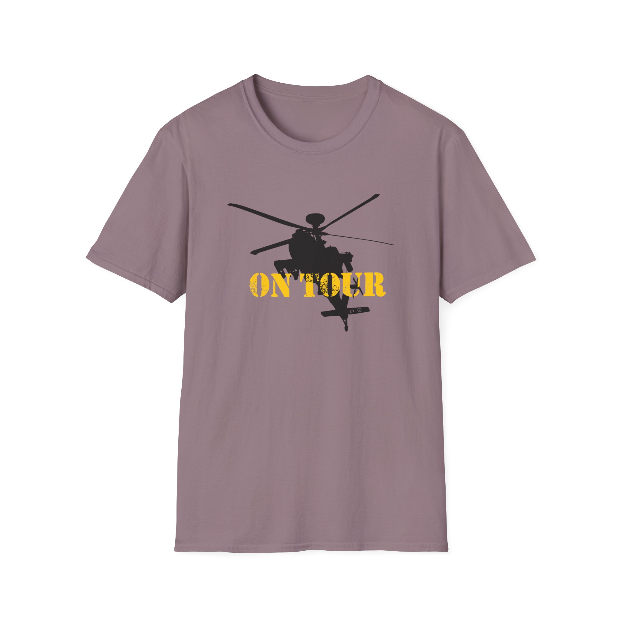 Toby Keith American Soldier Helicopter Unisex Softstyle T-Shirt