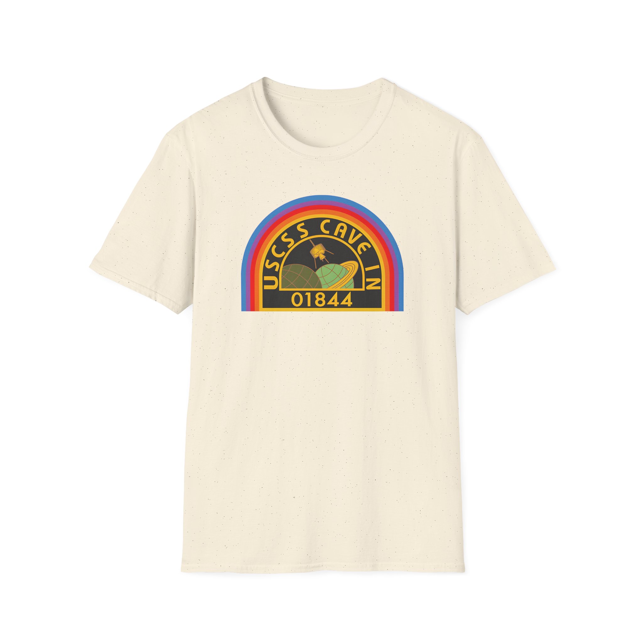 Cave in Uscss Cave in Unisex Softstyle T-Shirt