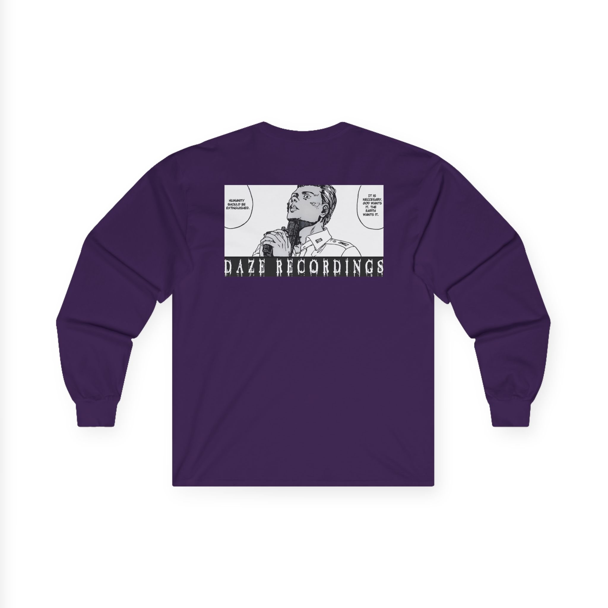 Sanction the World is Cruel Unisex Ultra Cotton Long Sleeve Tee