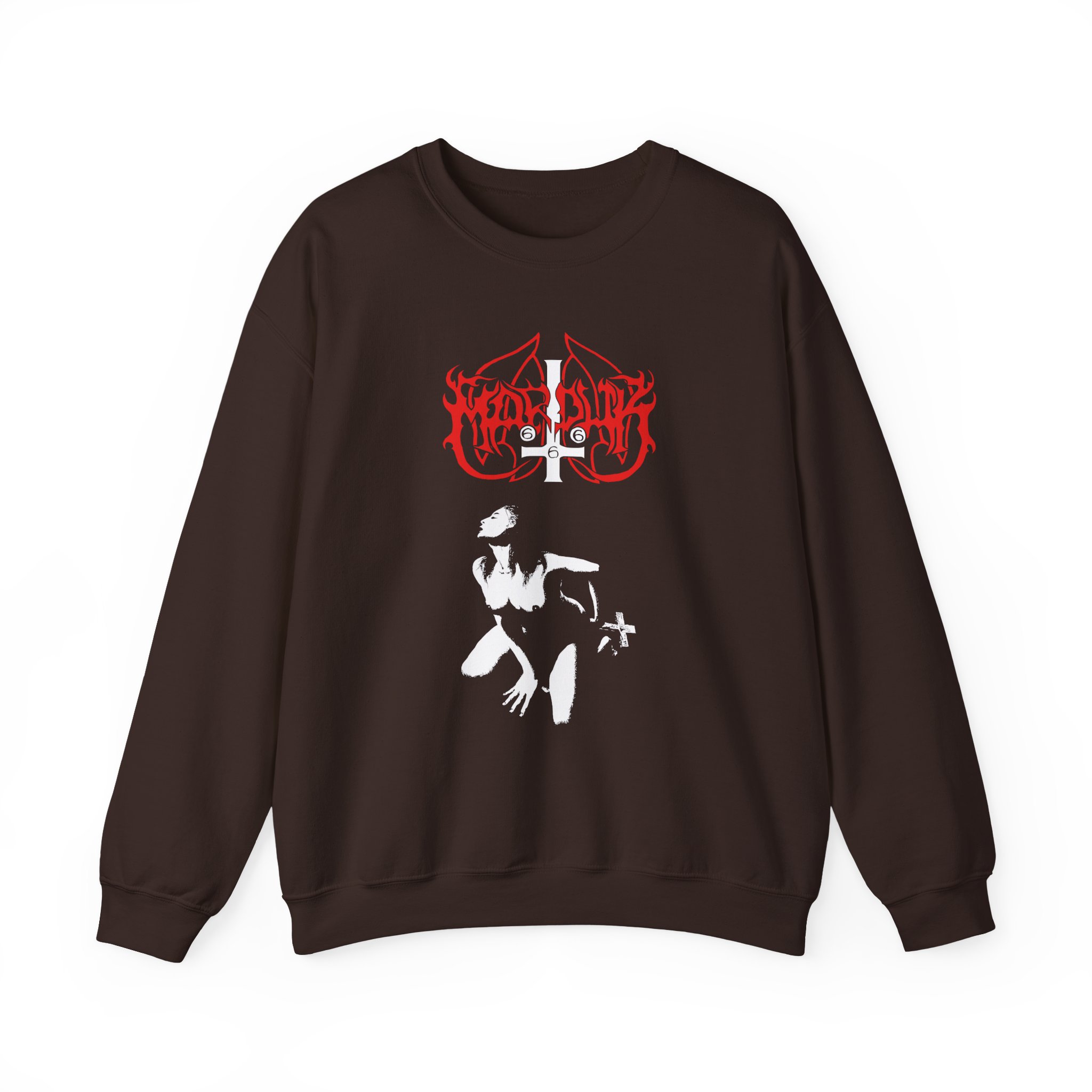 Marduk Fuck Me Jesus Unisex Heavy Blendâ„¢ Crewneck Sweatshirt