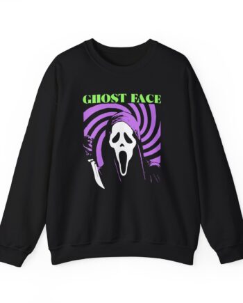 Ghostface Unisex Heavy Blend™ Crewneck Sweatshirt