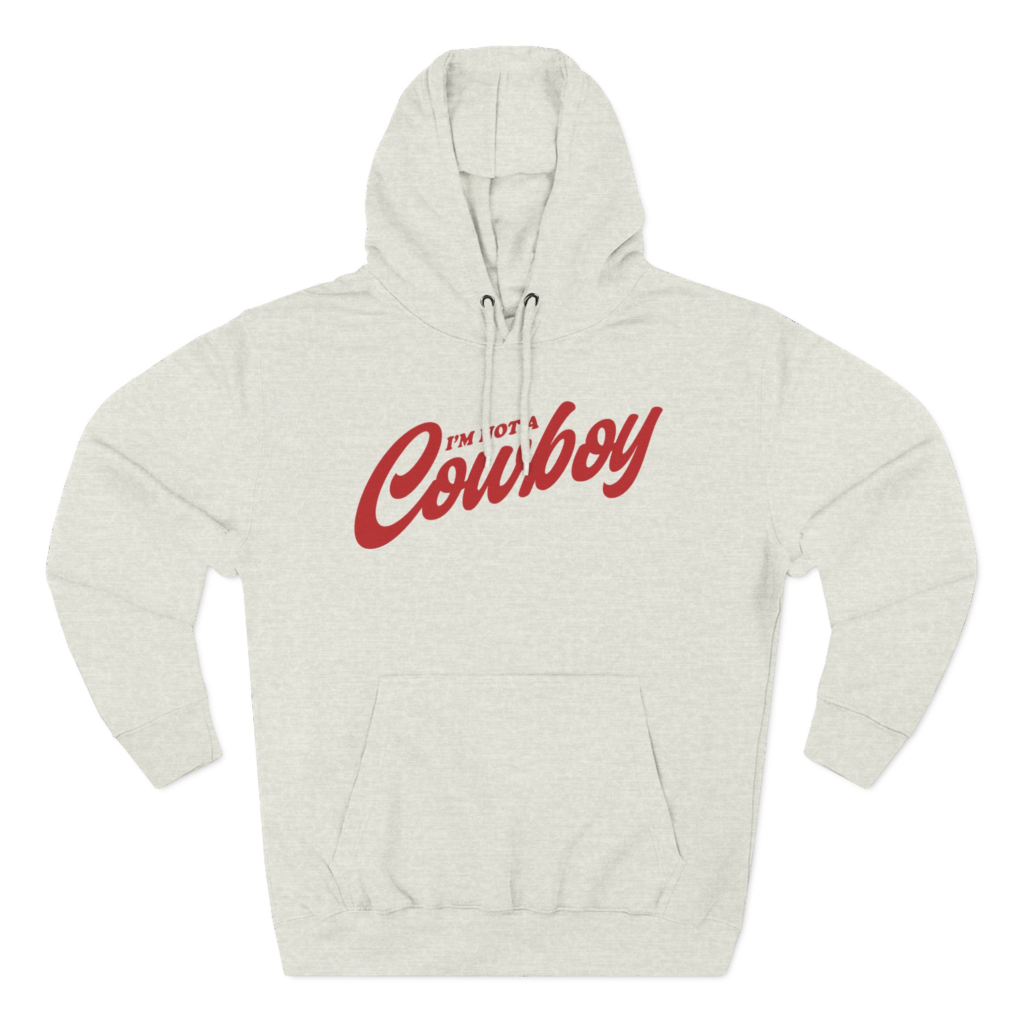 Shaboozey Not a Cowboy Three-Panel Fleece Hoodie