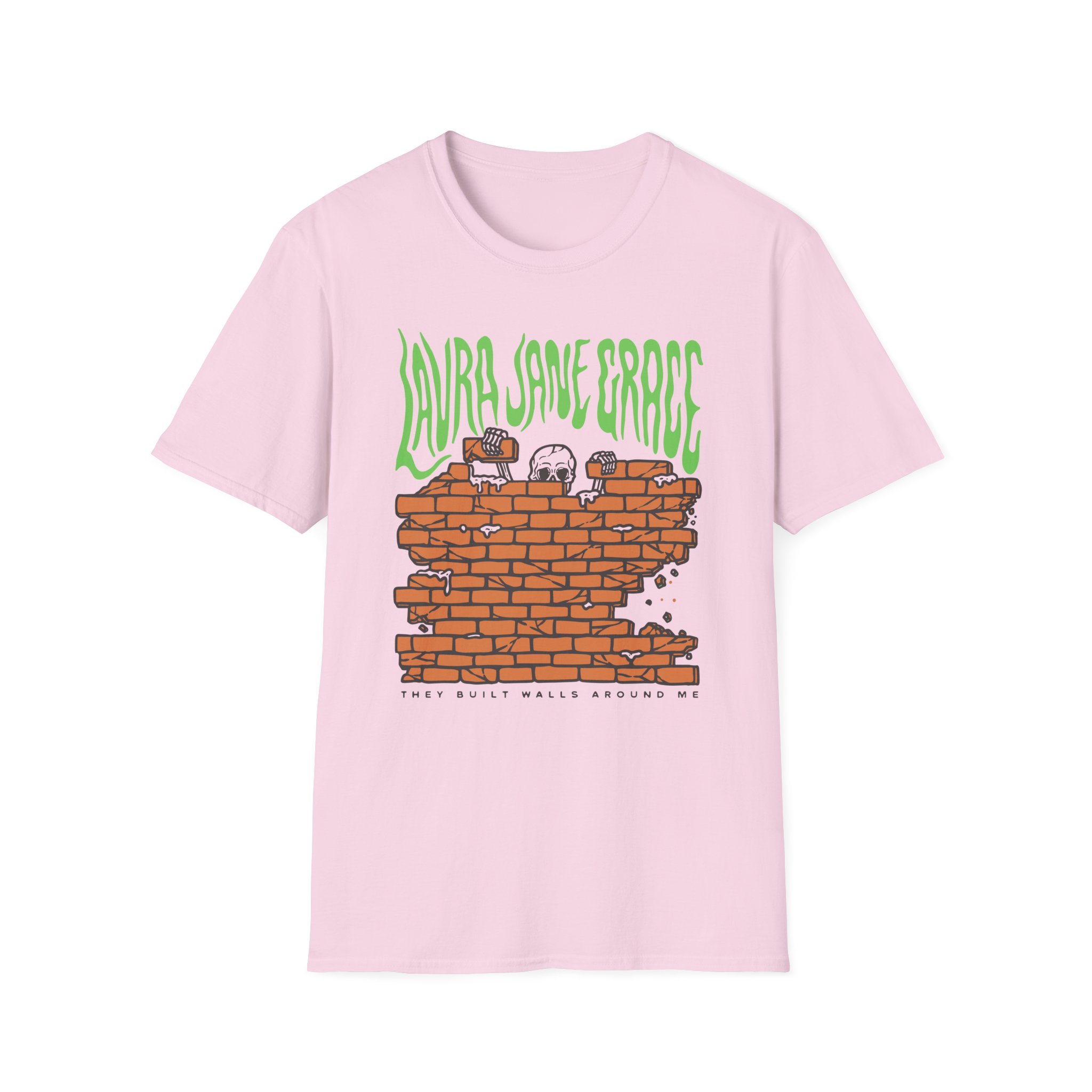 Laura Jane Grace Unisex Softstyle T-Shirt