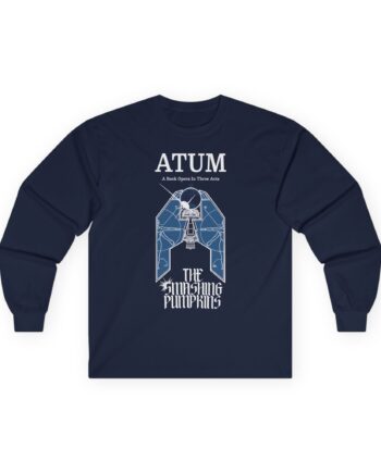 The Smashing Pumpkins Atum Unisex Ultra Cotton Long Sleeve Tee