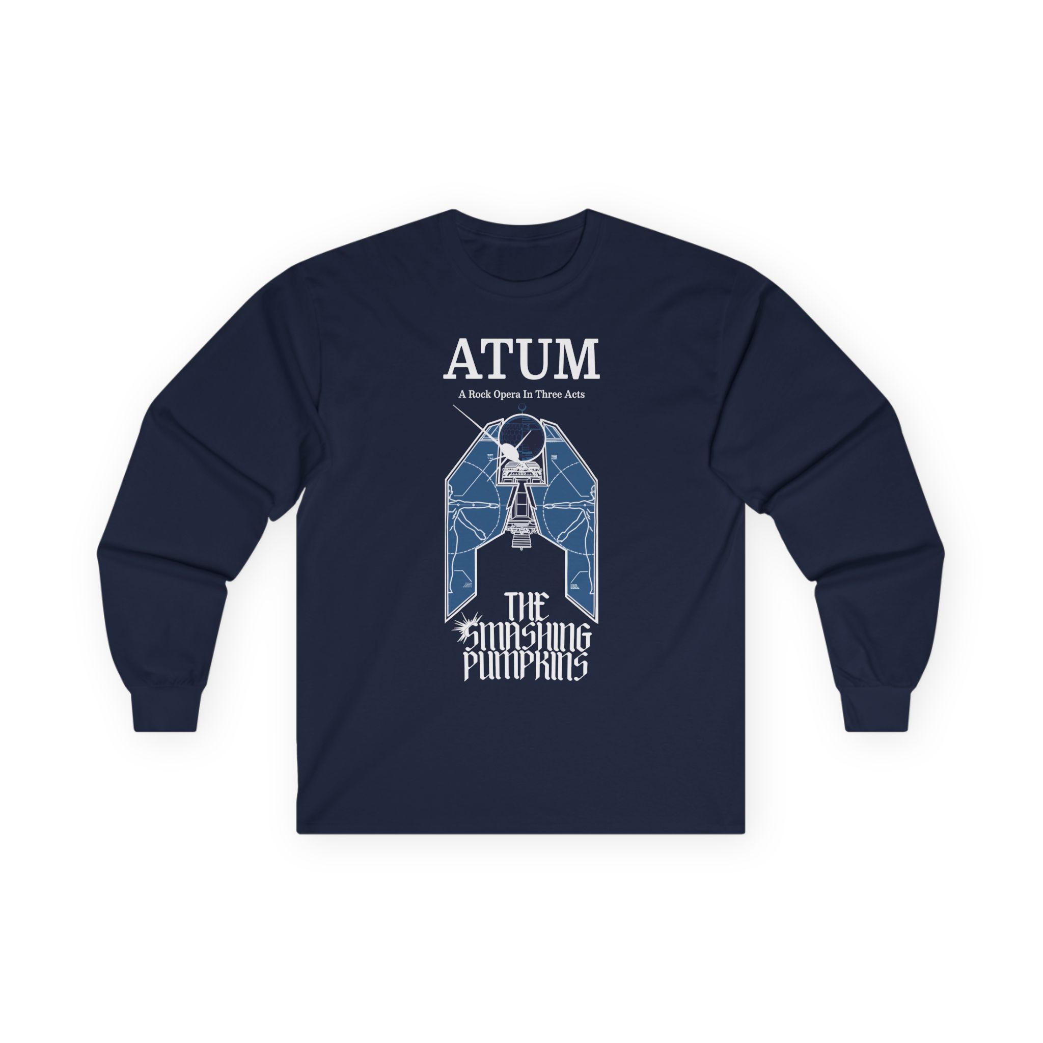 The Smashing Pumpkins Atum Unisex Ultra Cotton Long Sleeve Tee