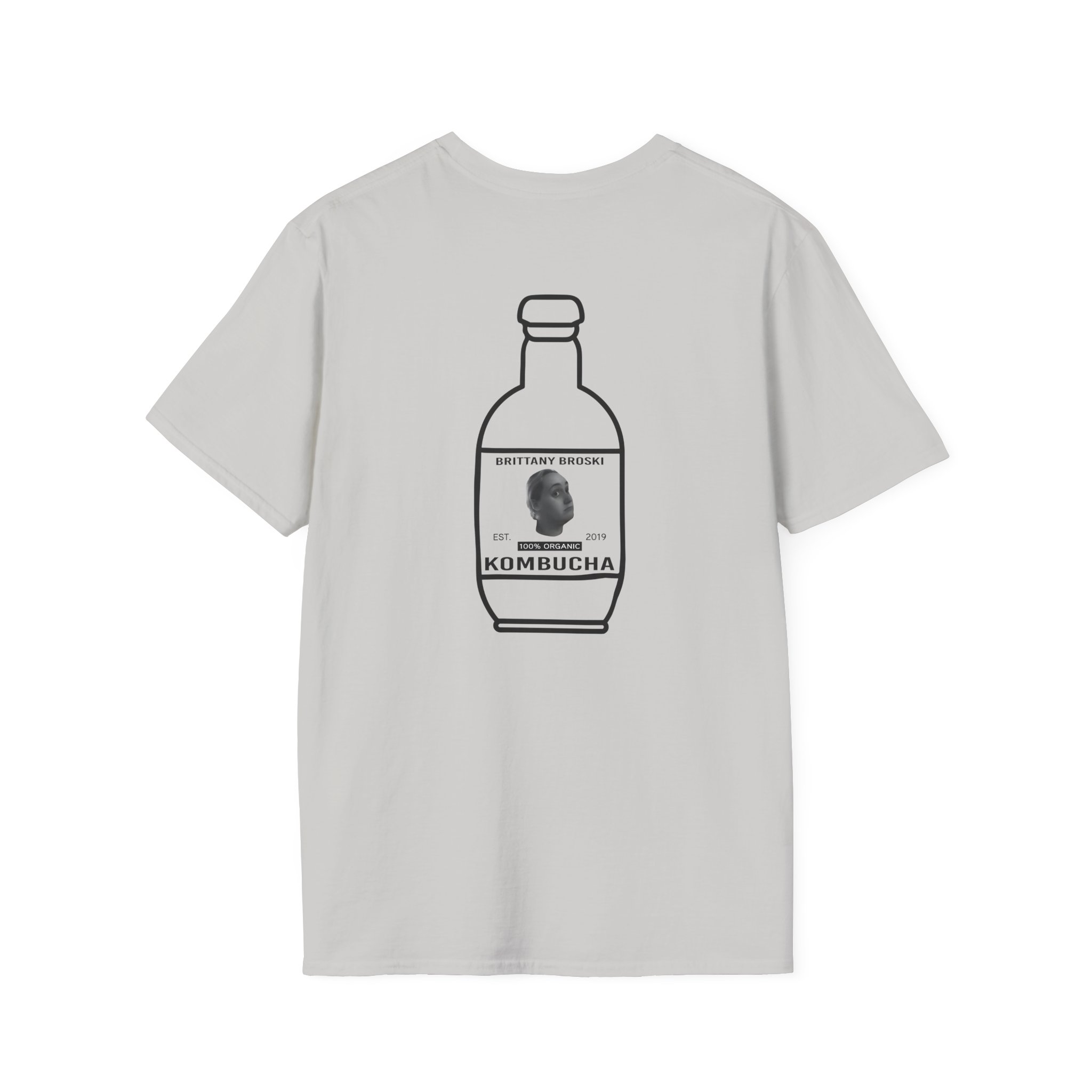 Broski Report Kombucha Unisex Softstyle T-Shirt